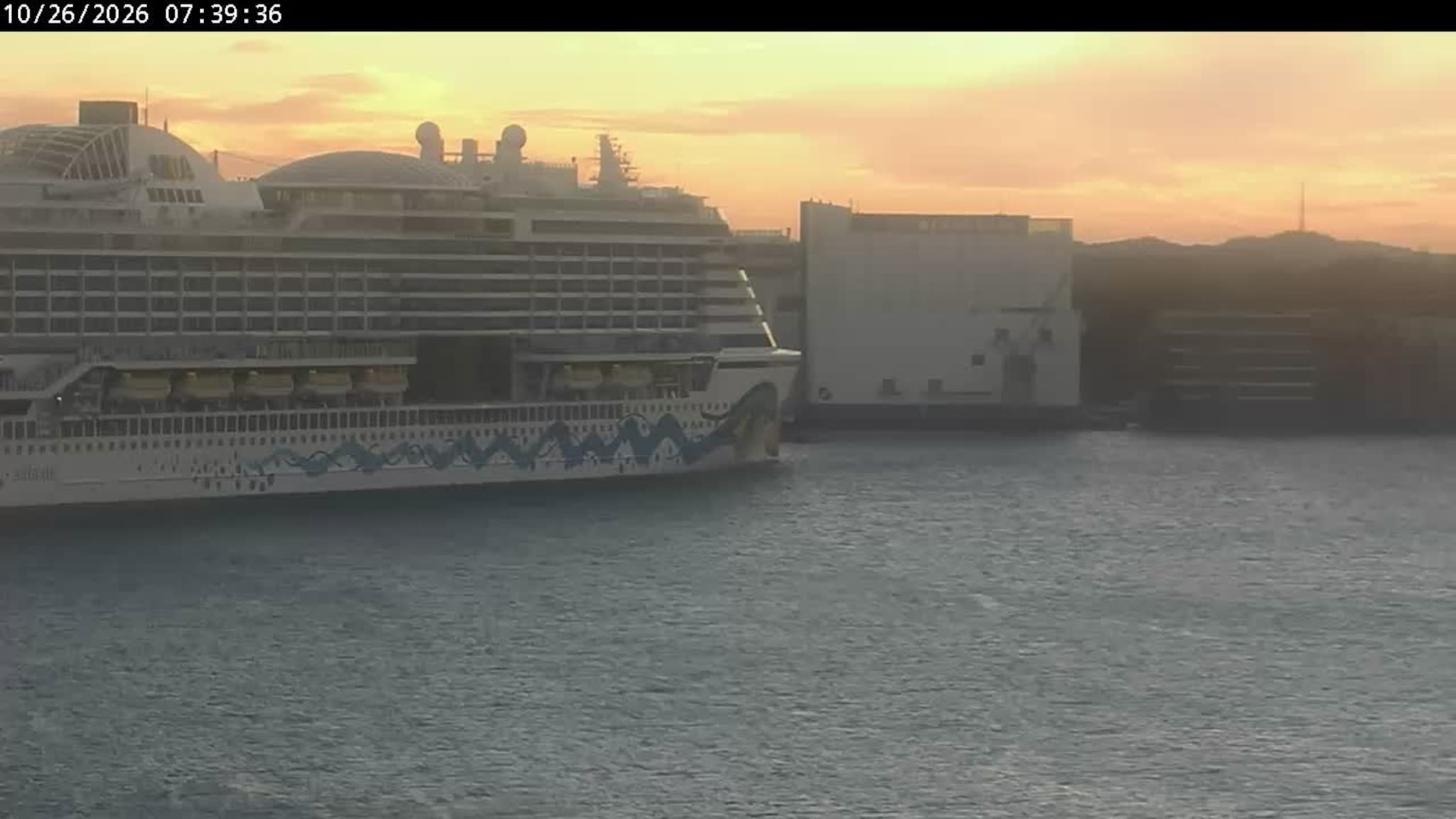 Livekamera over Kristiansand havn