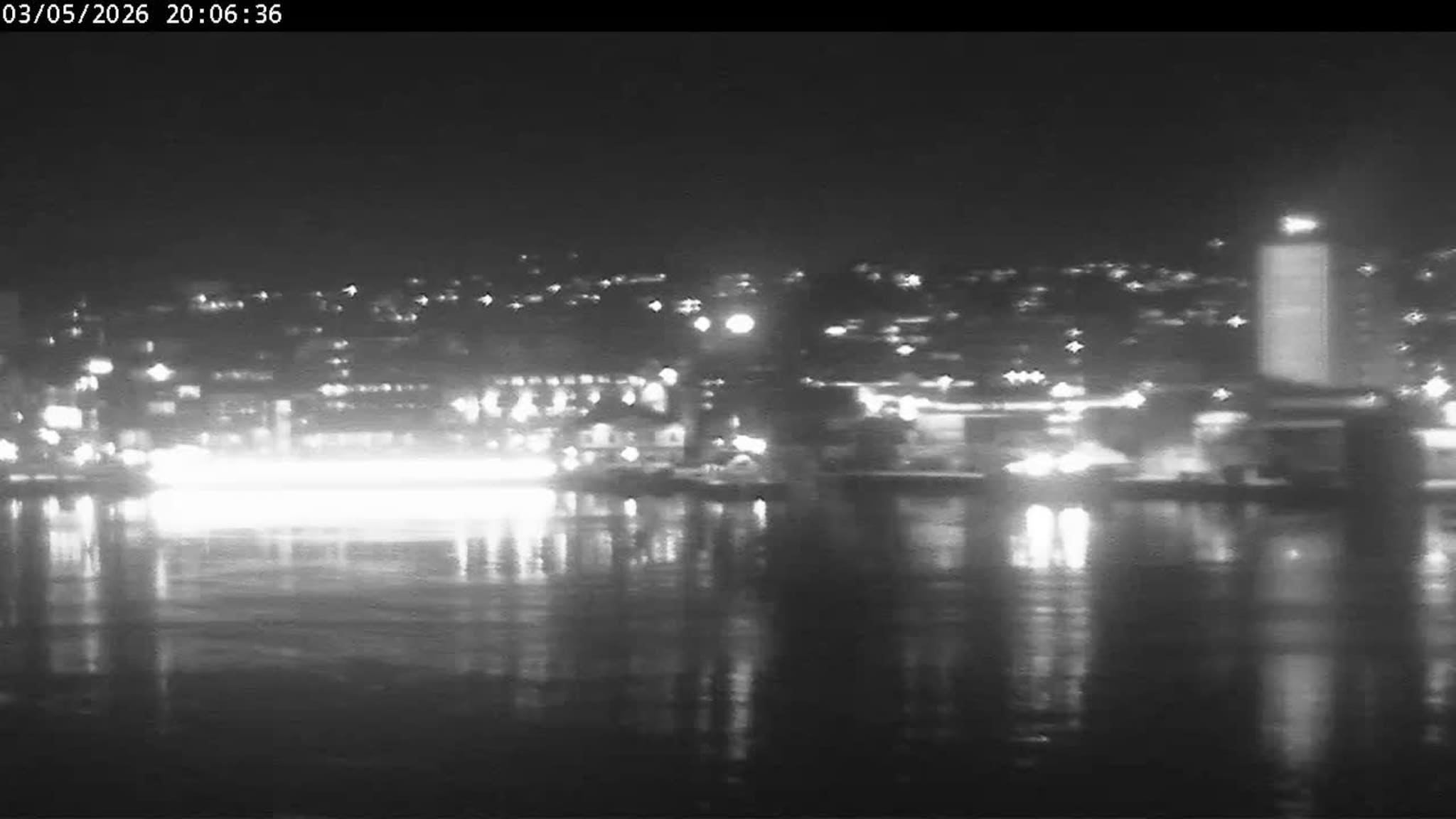 Livekamera over Kristiansand havn