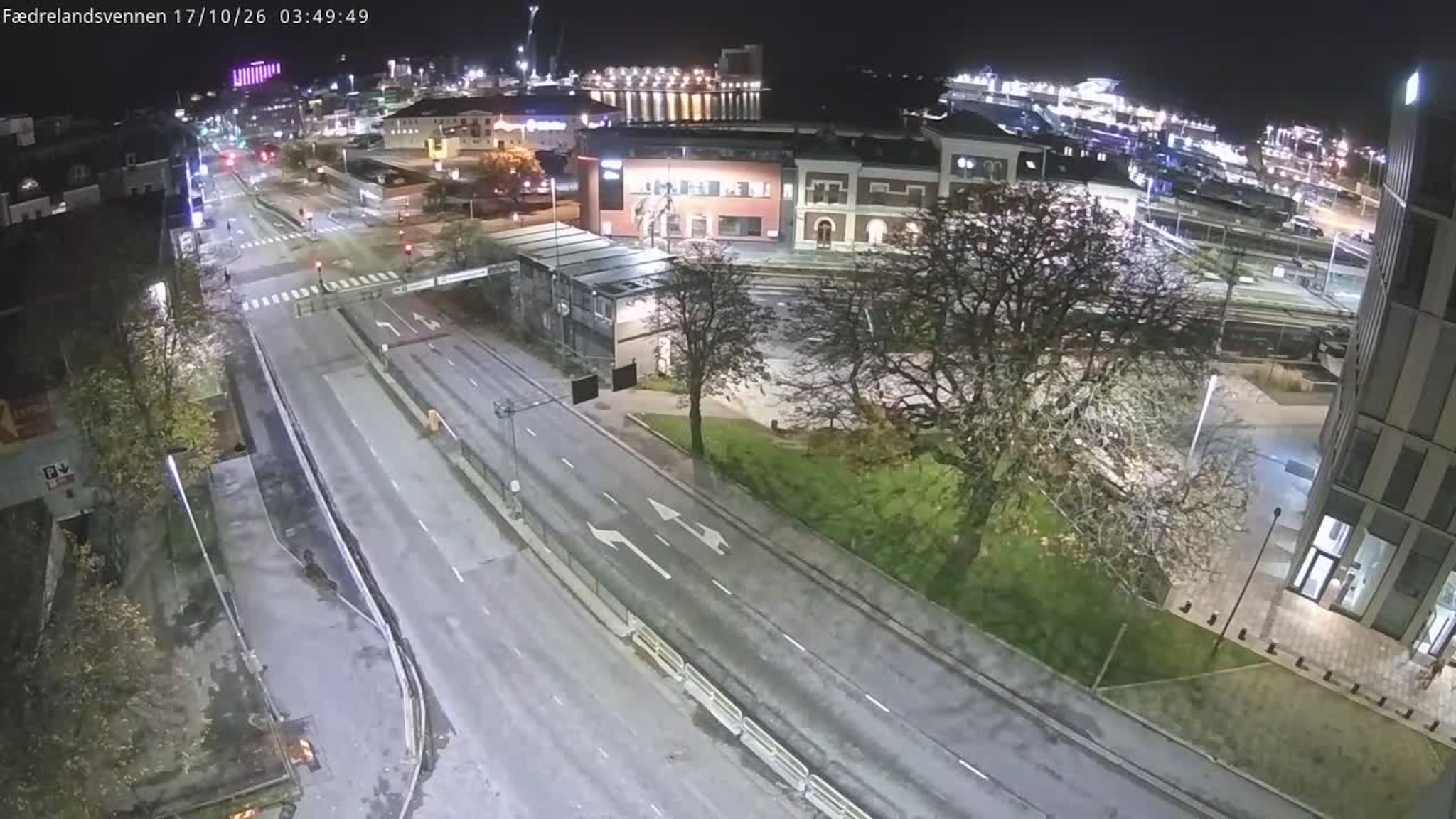 Livekamera Vestre Strandgate