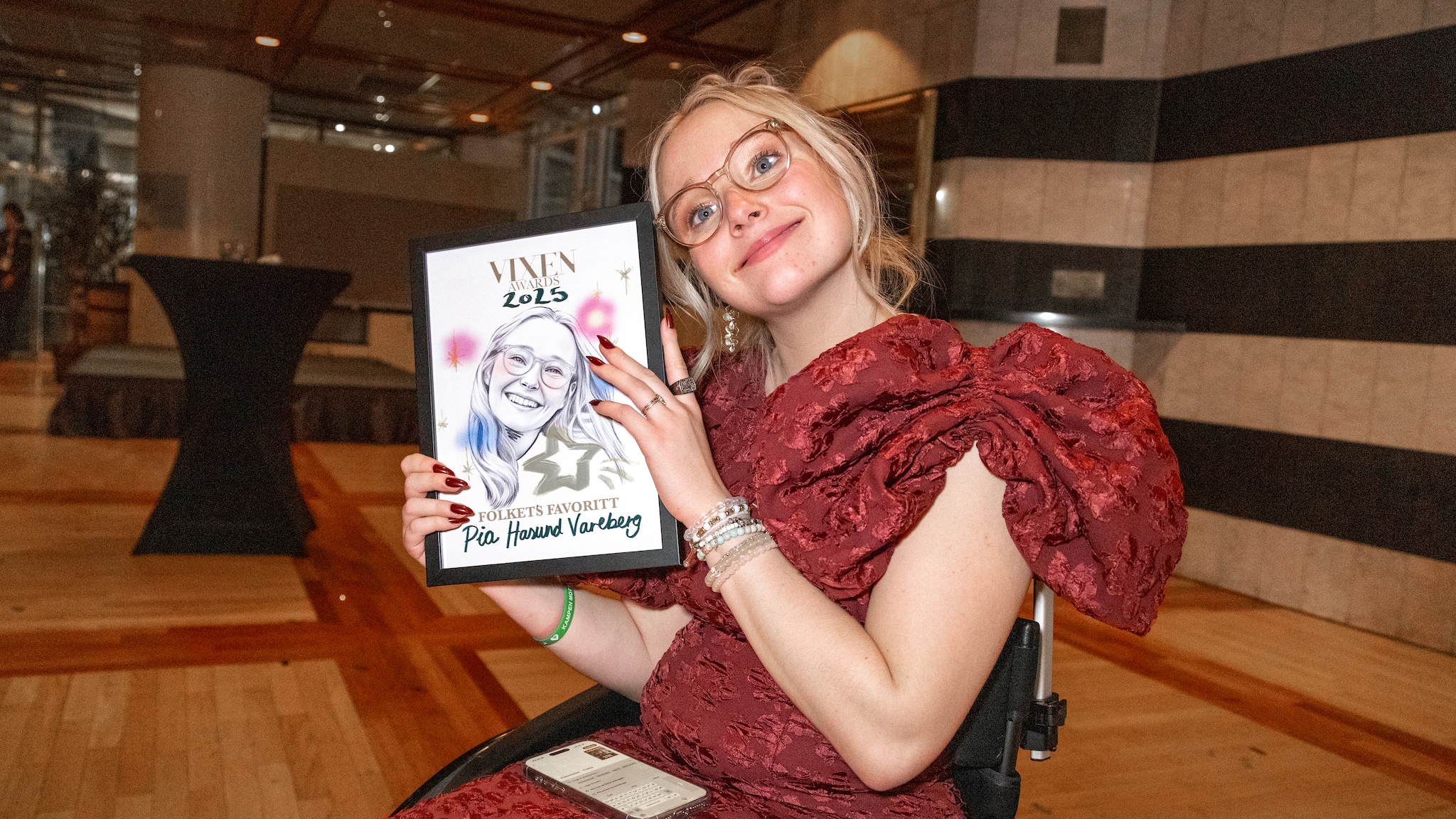 Pia (16) ble folkets favoritt: - Den beste prisen å vinne