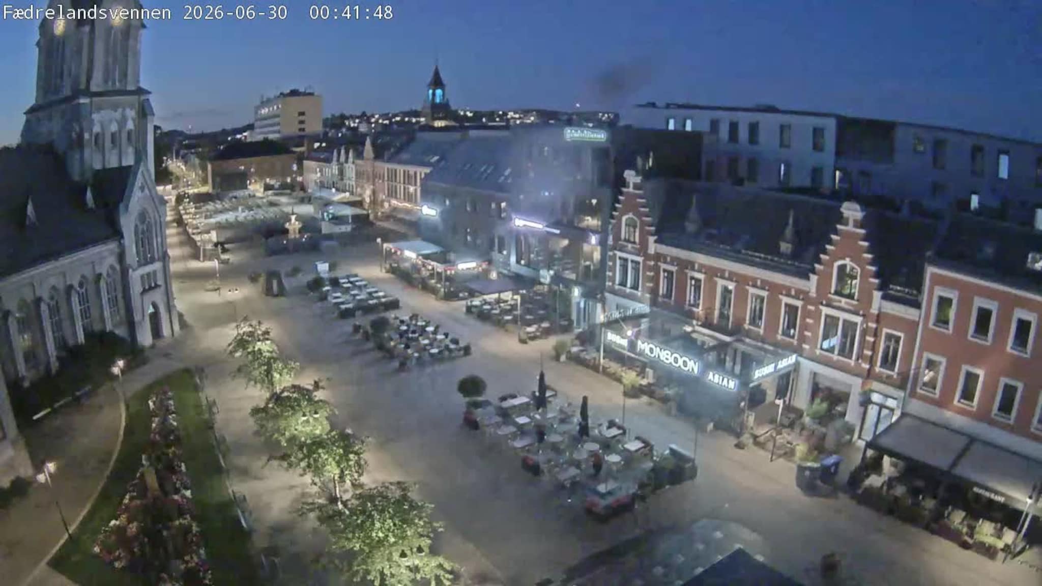 Livekamera Torvet i Kristiansand