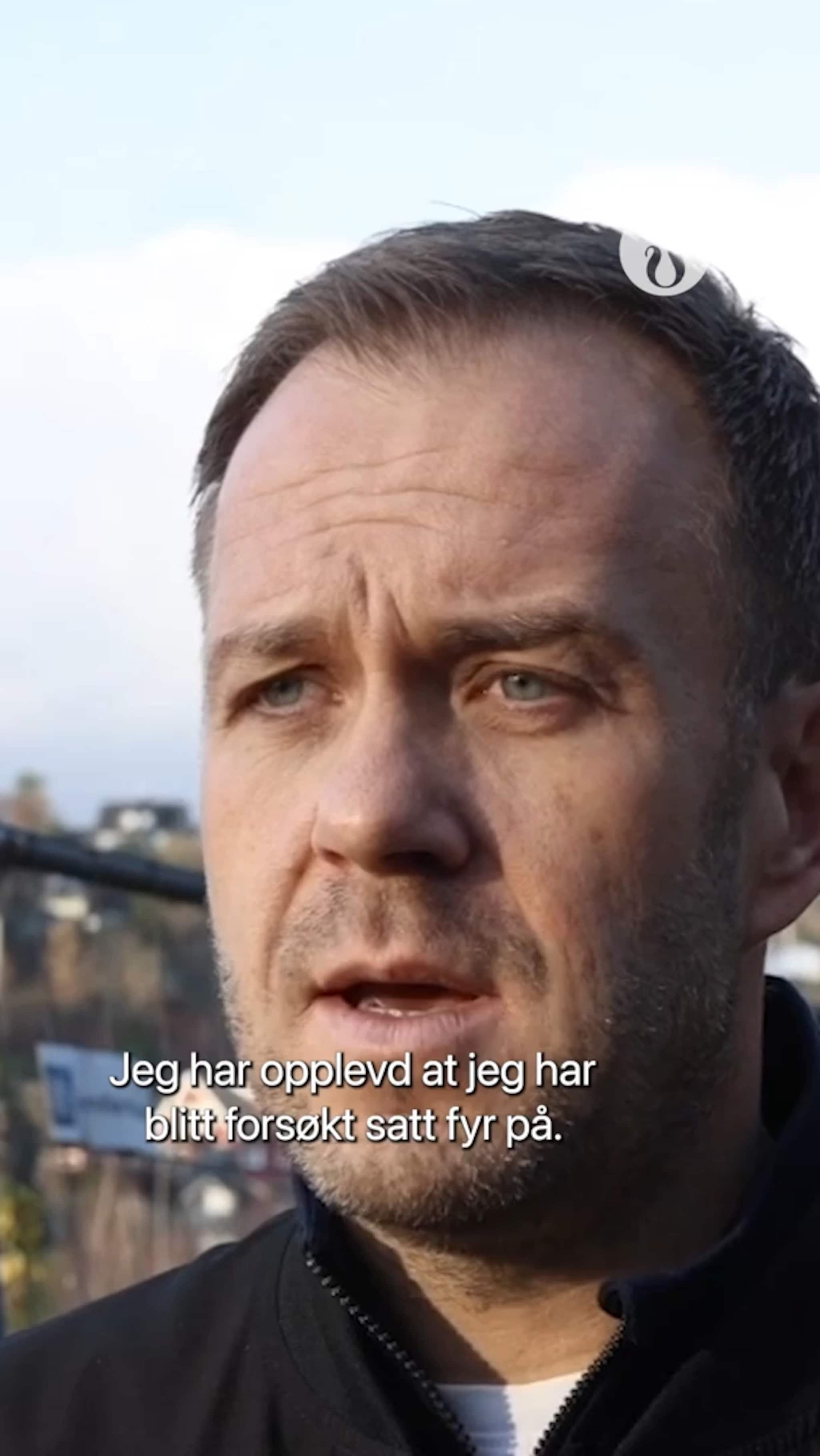 Kenneth frykter for livet på jobb