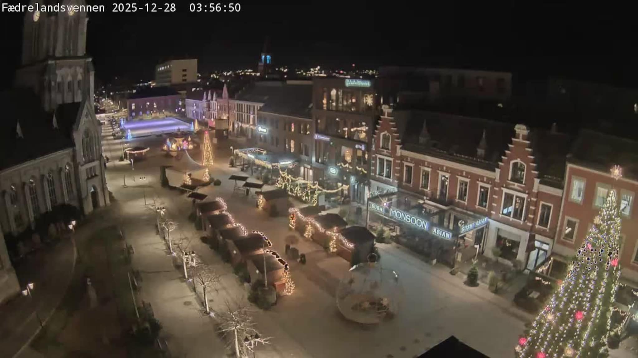 Livekamera Torvet i Kristiansand