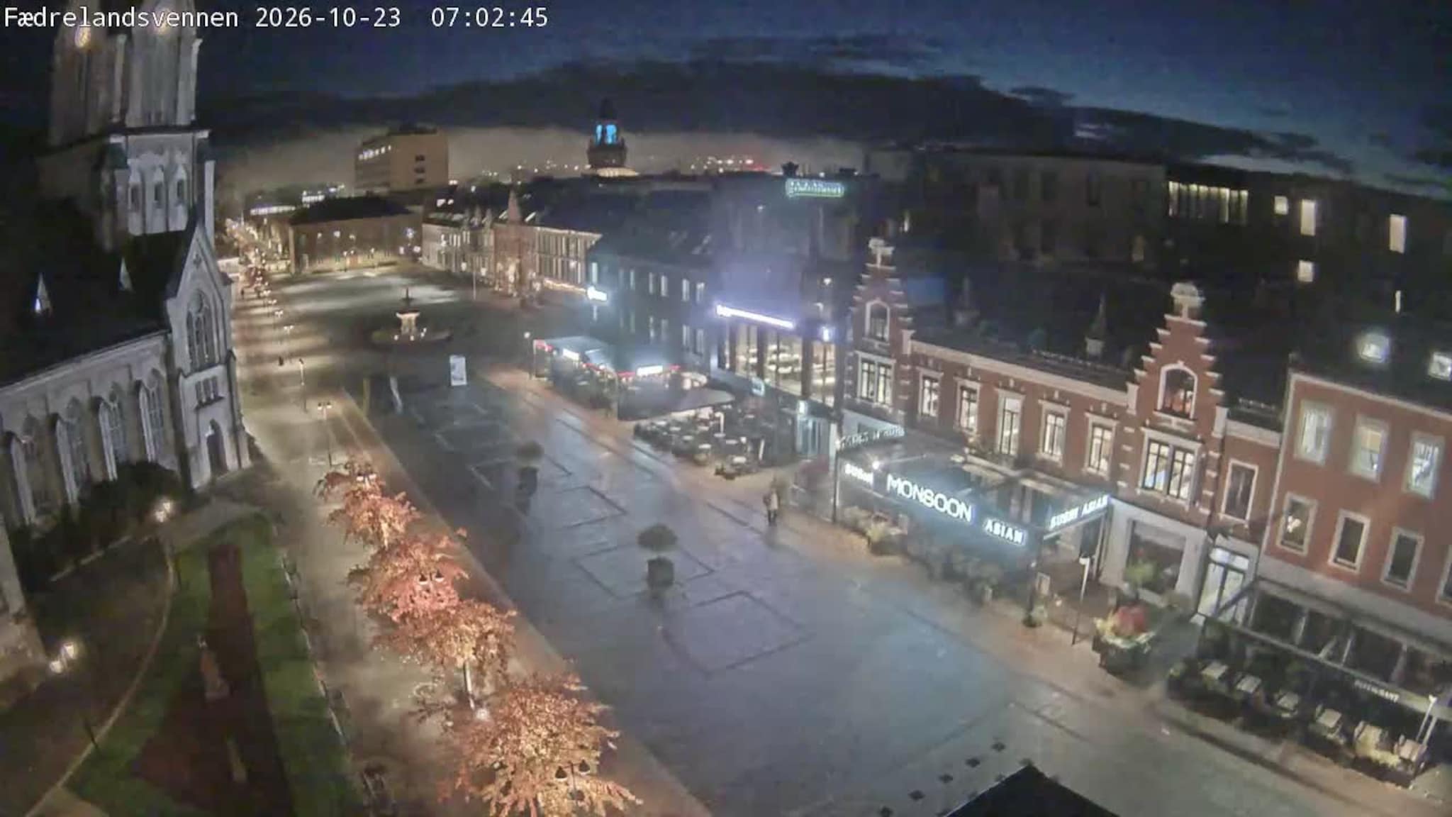 Livekamera Torvet i Kristiansand