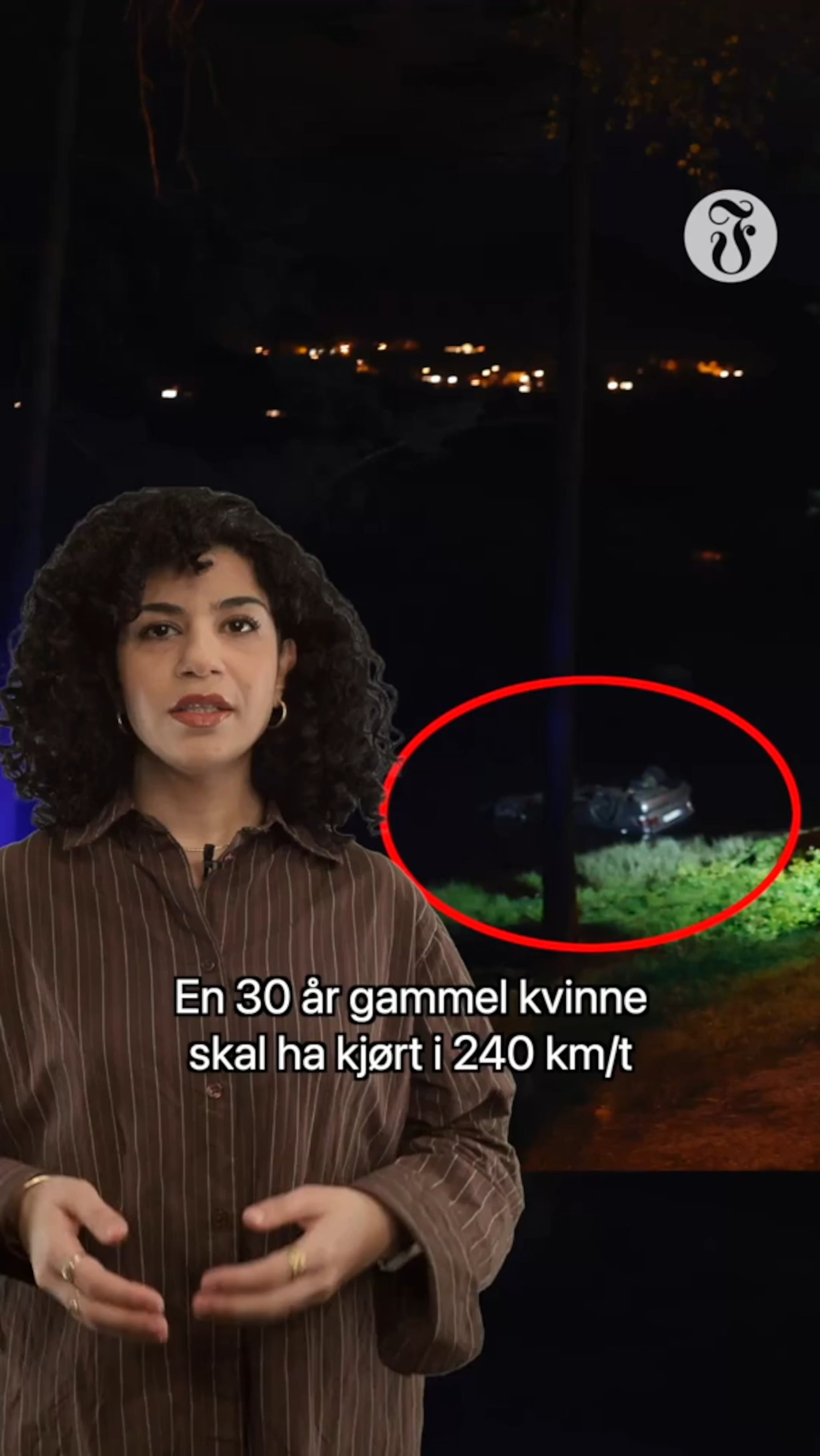 Stakk av fra politiet: – Kjørte i 240 km/t