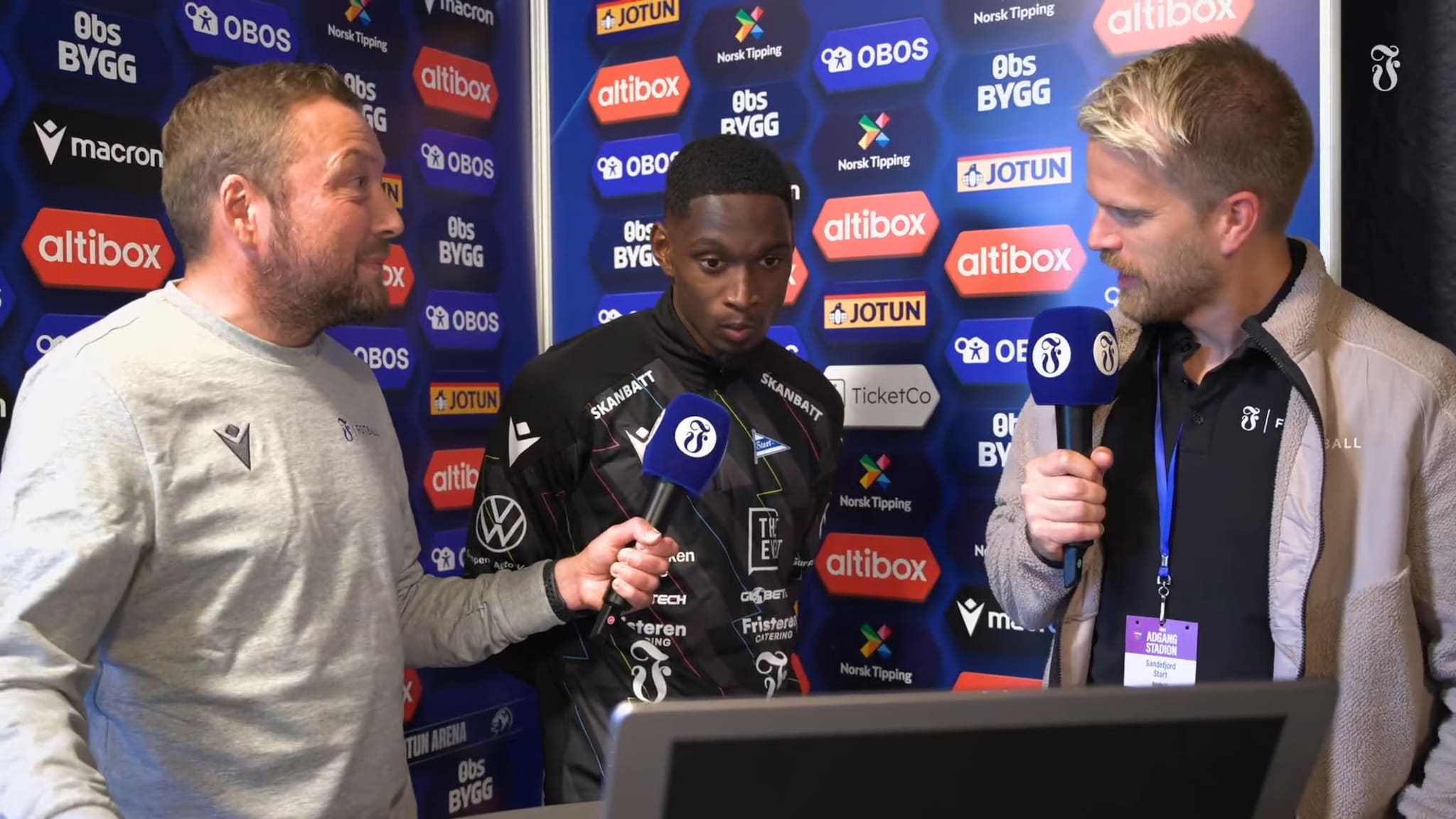 Se våre sendinger og hør Sandefjord - Start