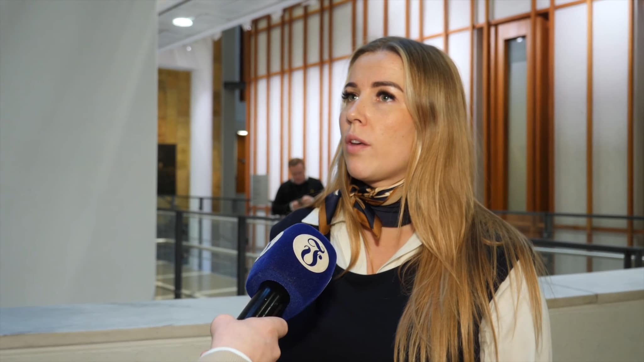 - Det viktigste er at han får hjelp