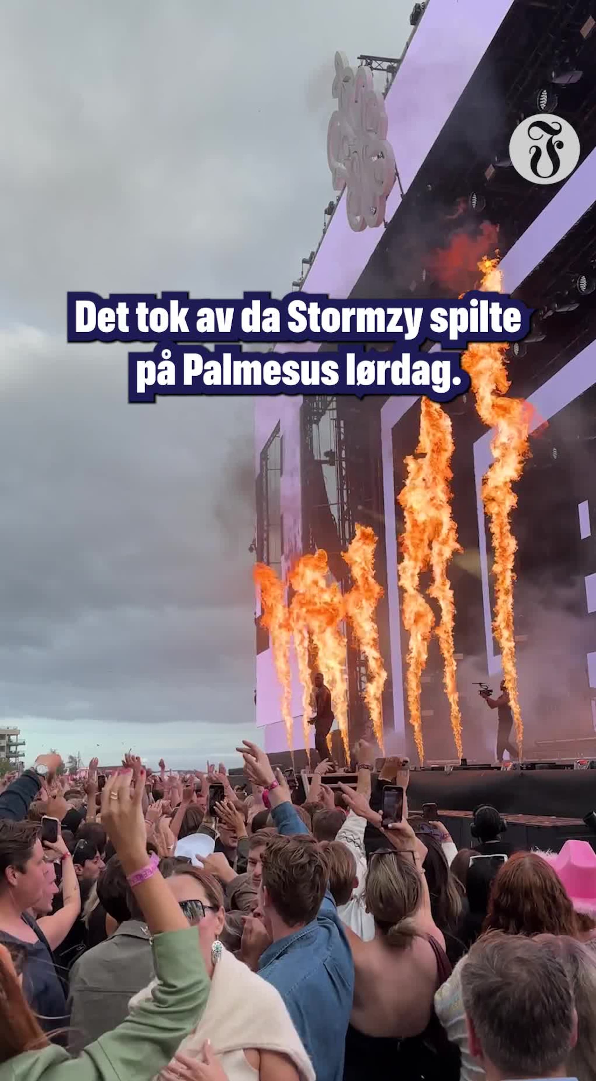 Stormzy på Palmesus: – Beste vi har hatt
