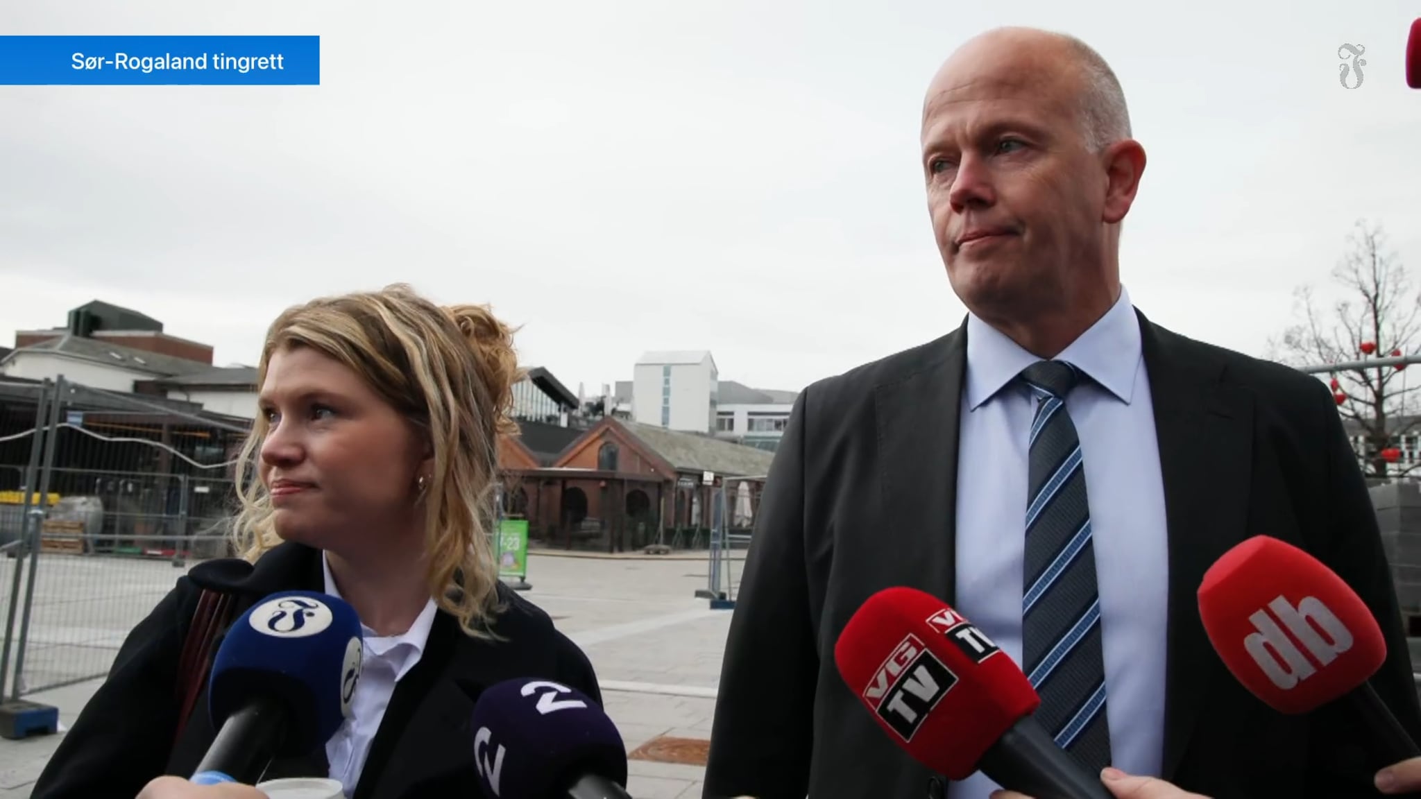 Andersens forsvarere: - Krevende dag og tunge temaer