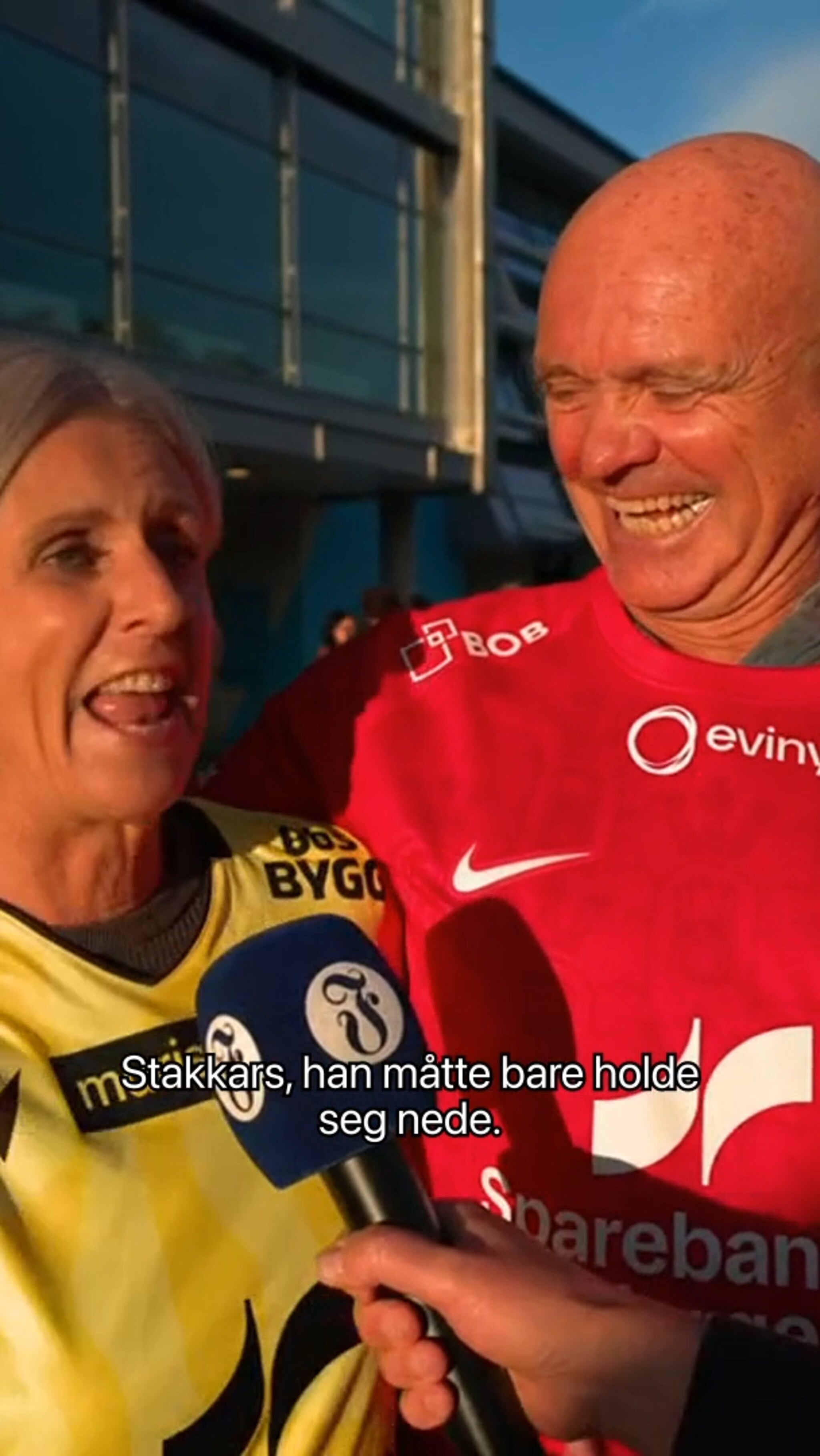 Se reaksjonene etter seieren mot Brann i helgen