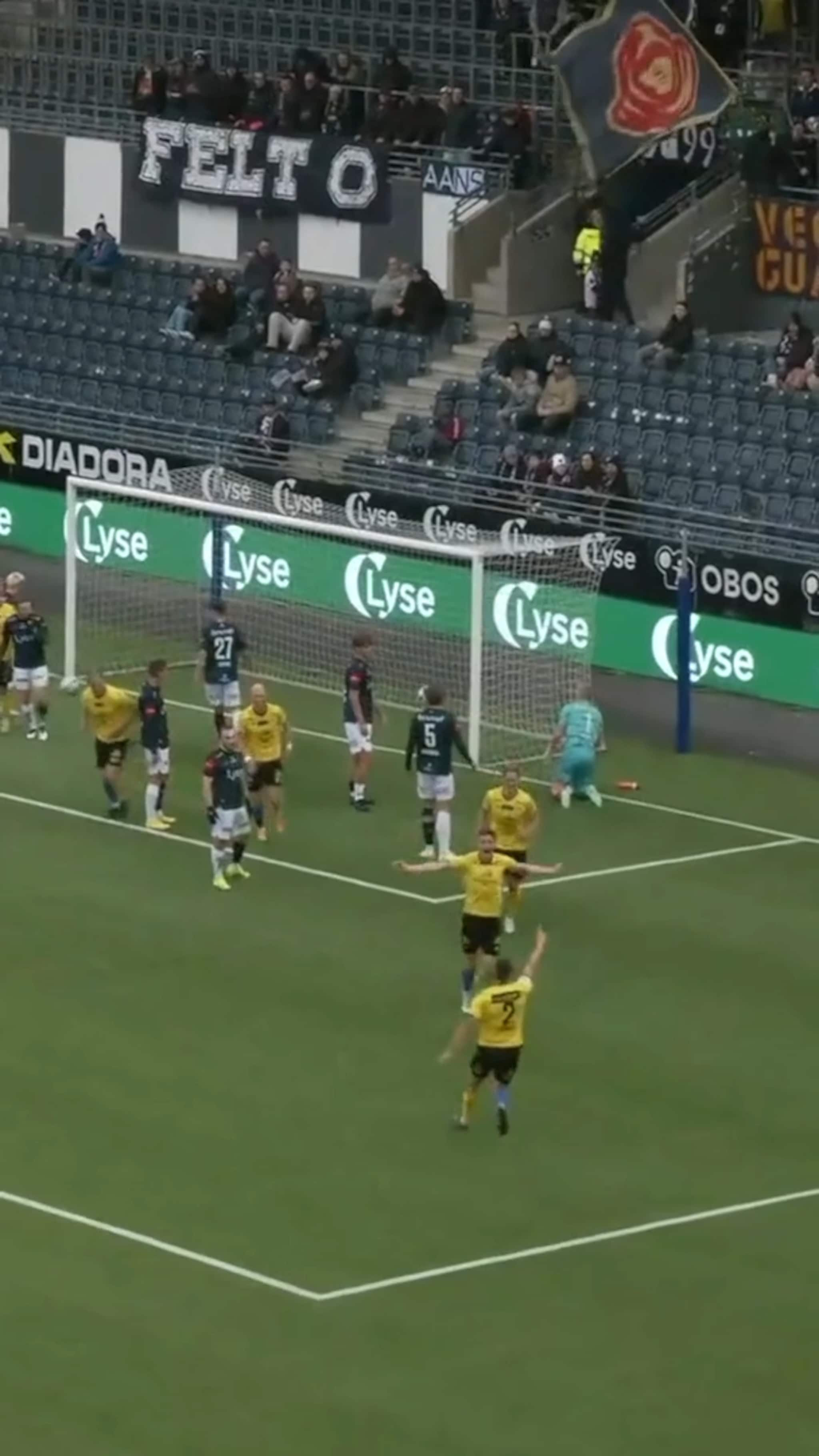 Se Start slå Viking 4-3 i generalprøven