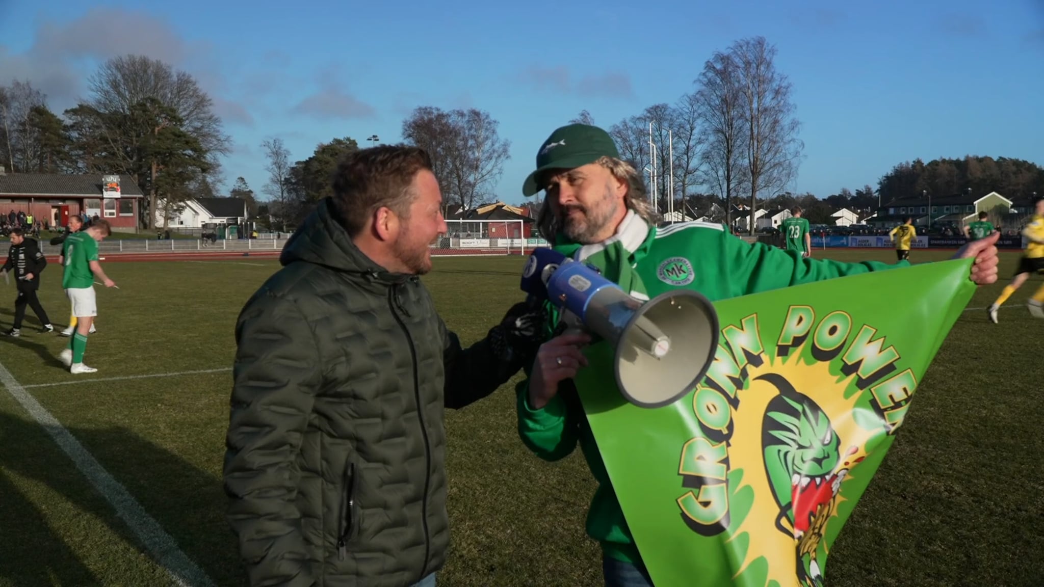 Sending: Vi analyserer 1. omg mellom MK og Start