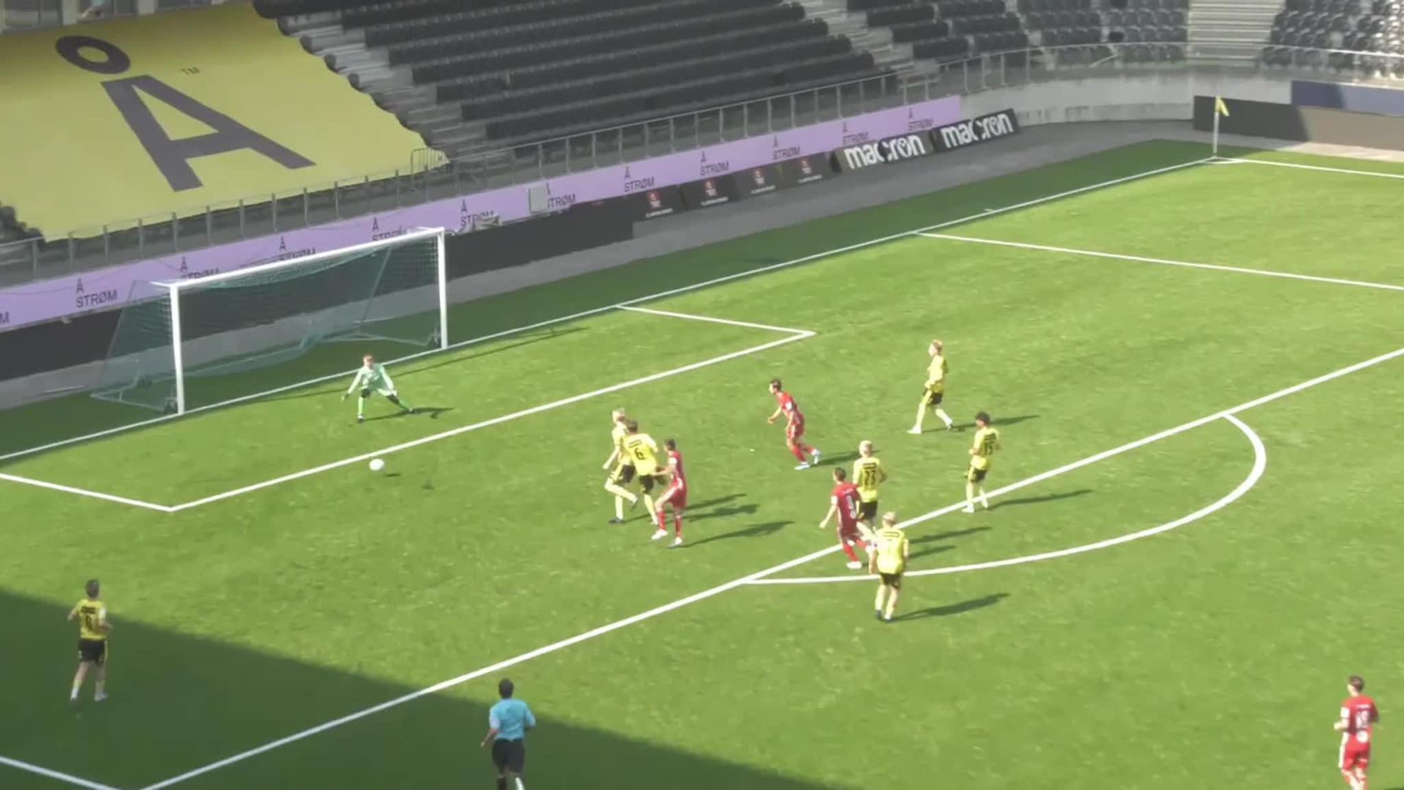 Start 2-Vidar høydepunkter fra kampen