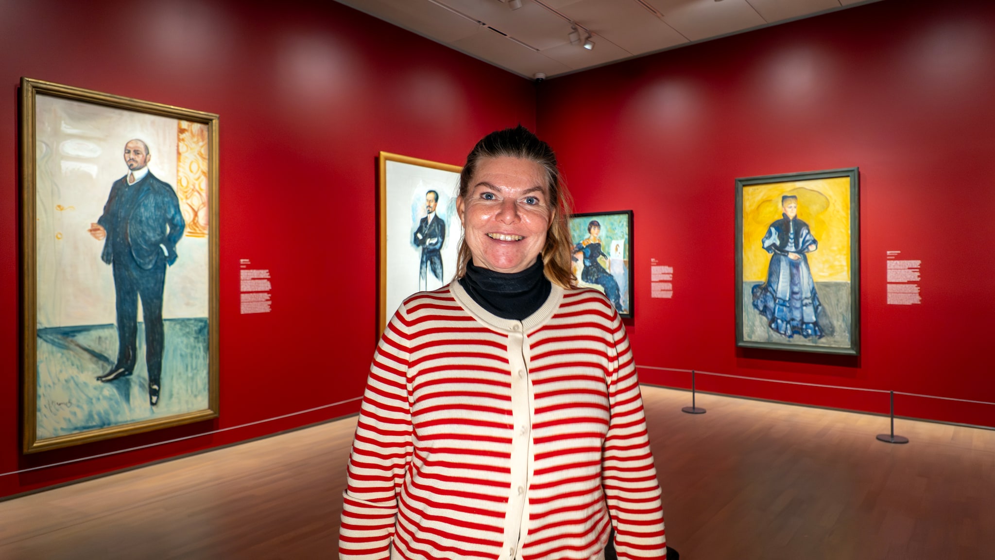 - Ikonisk maleri som er gøy å oppleve i Kunstsilo