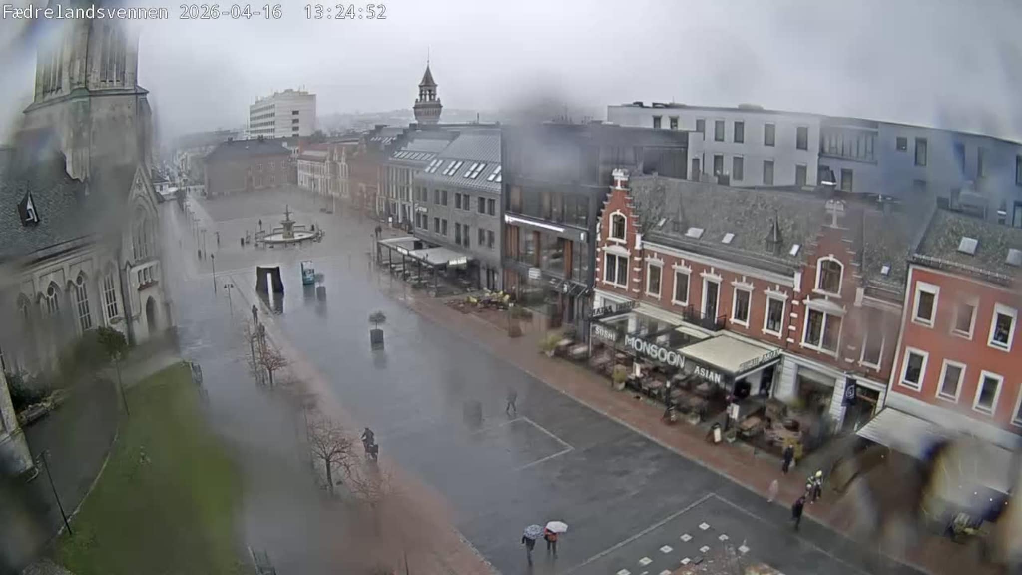 Livekamera Torvet i Kristiansand