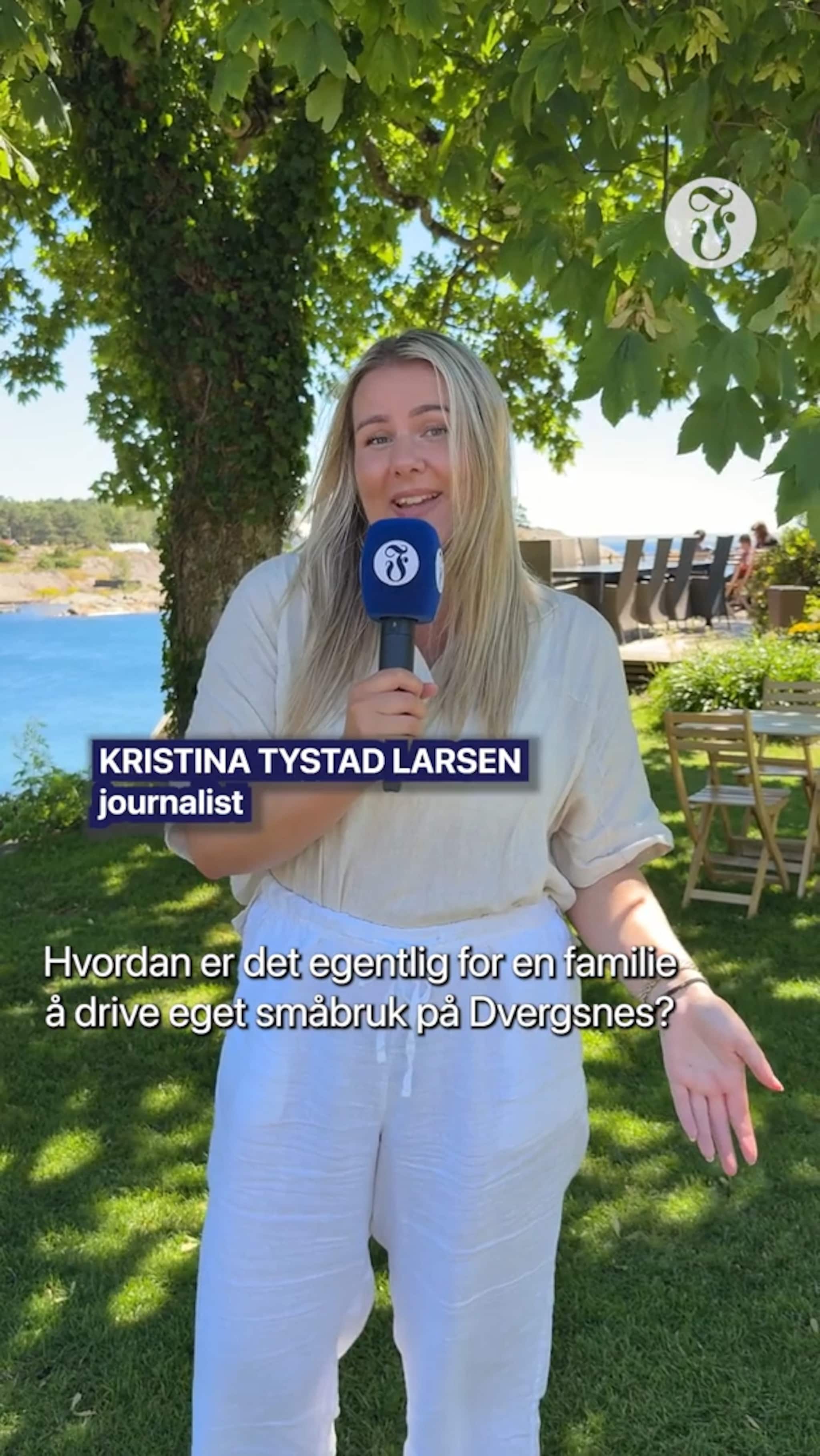 - Har du det vondt, kan du prate med dyrene
