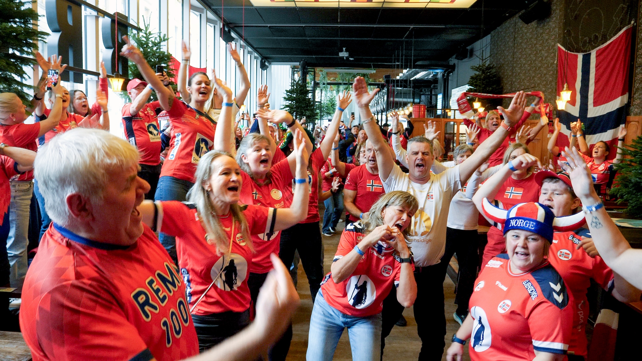 Koker i Rotterdam: - Helt fantastisk!