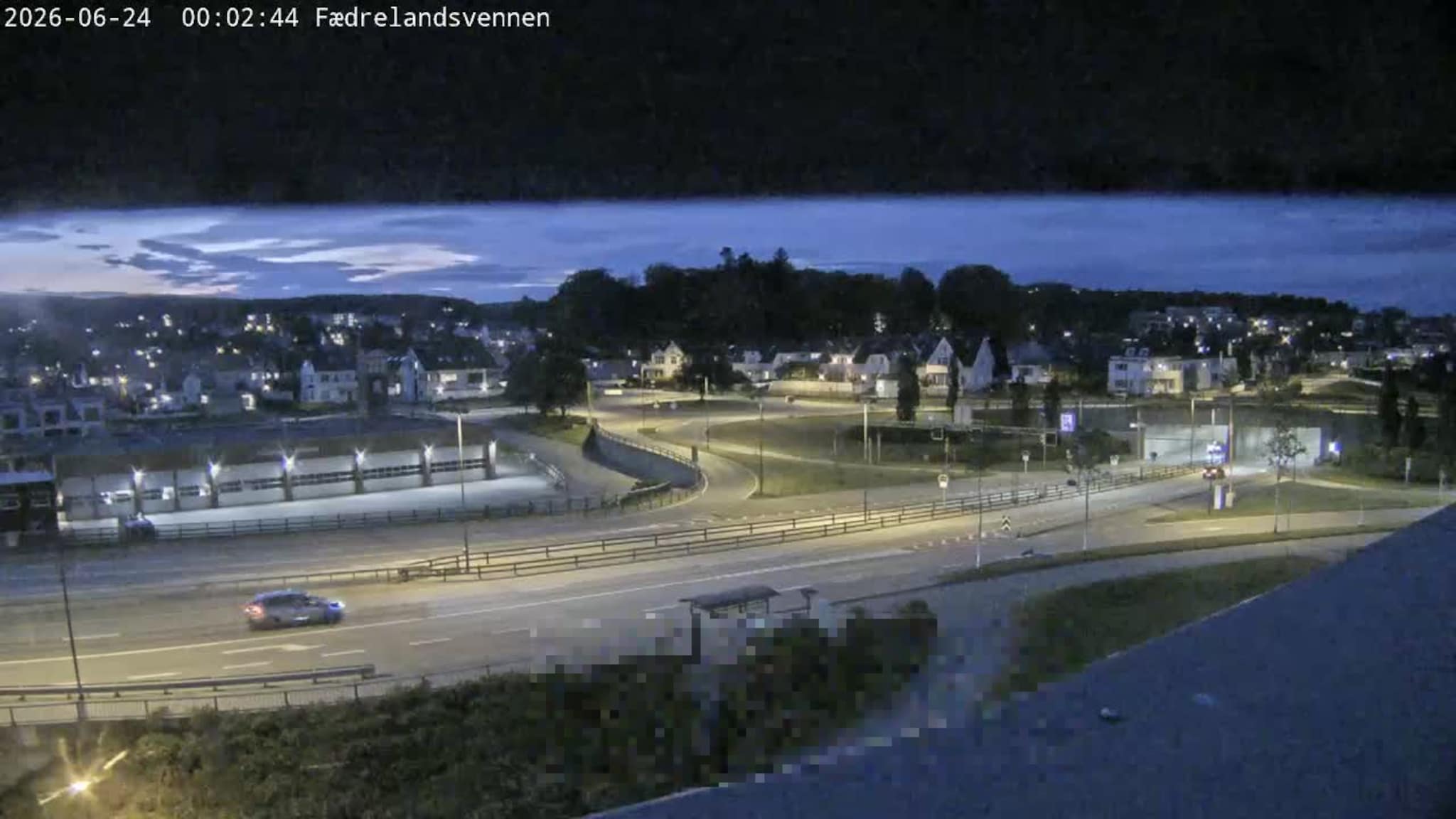 Livekamera Oddernesbroa