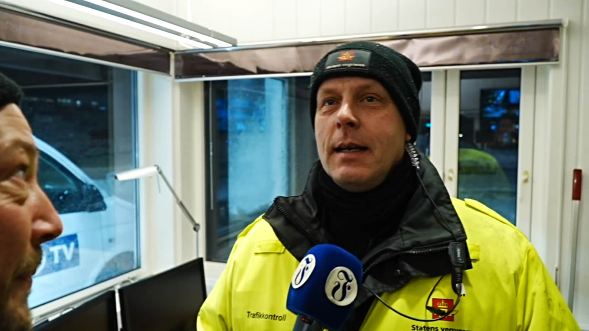 Mindre trafikk enn normalt