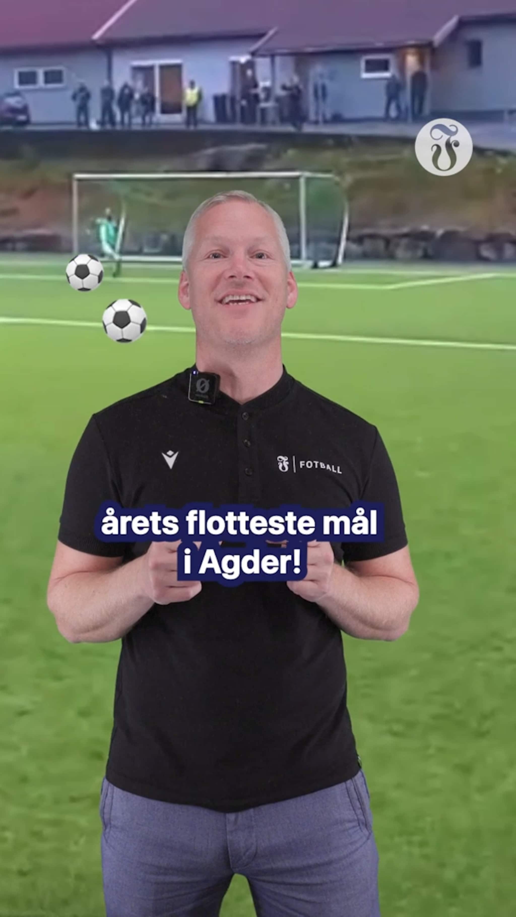 Send inn bidrag til årets flotteste mål