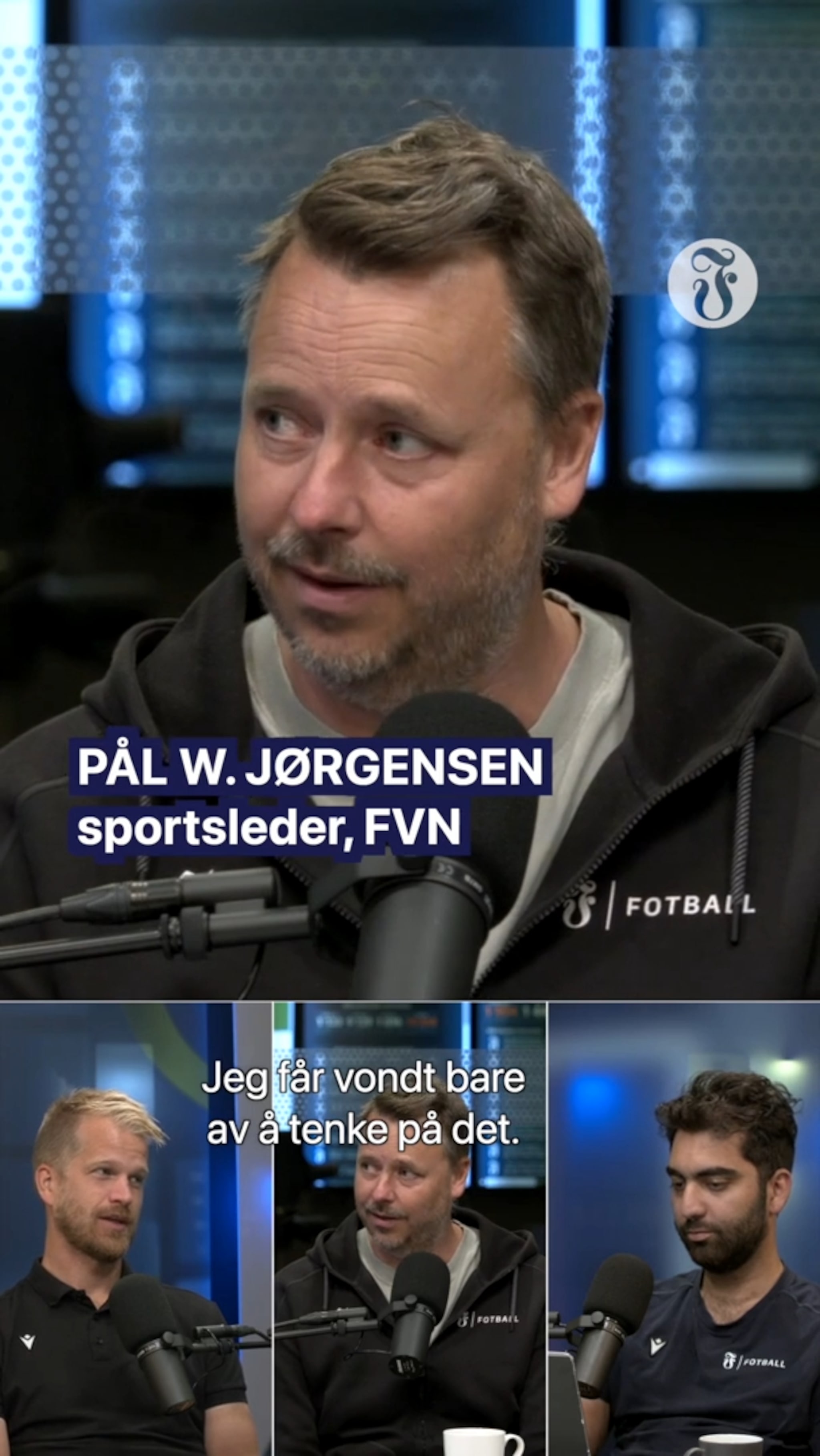 - Får vondt av å tenke på det