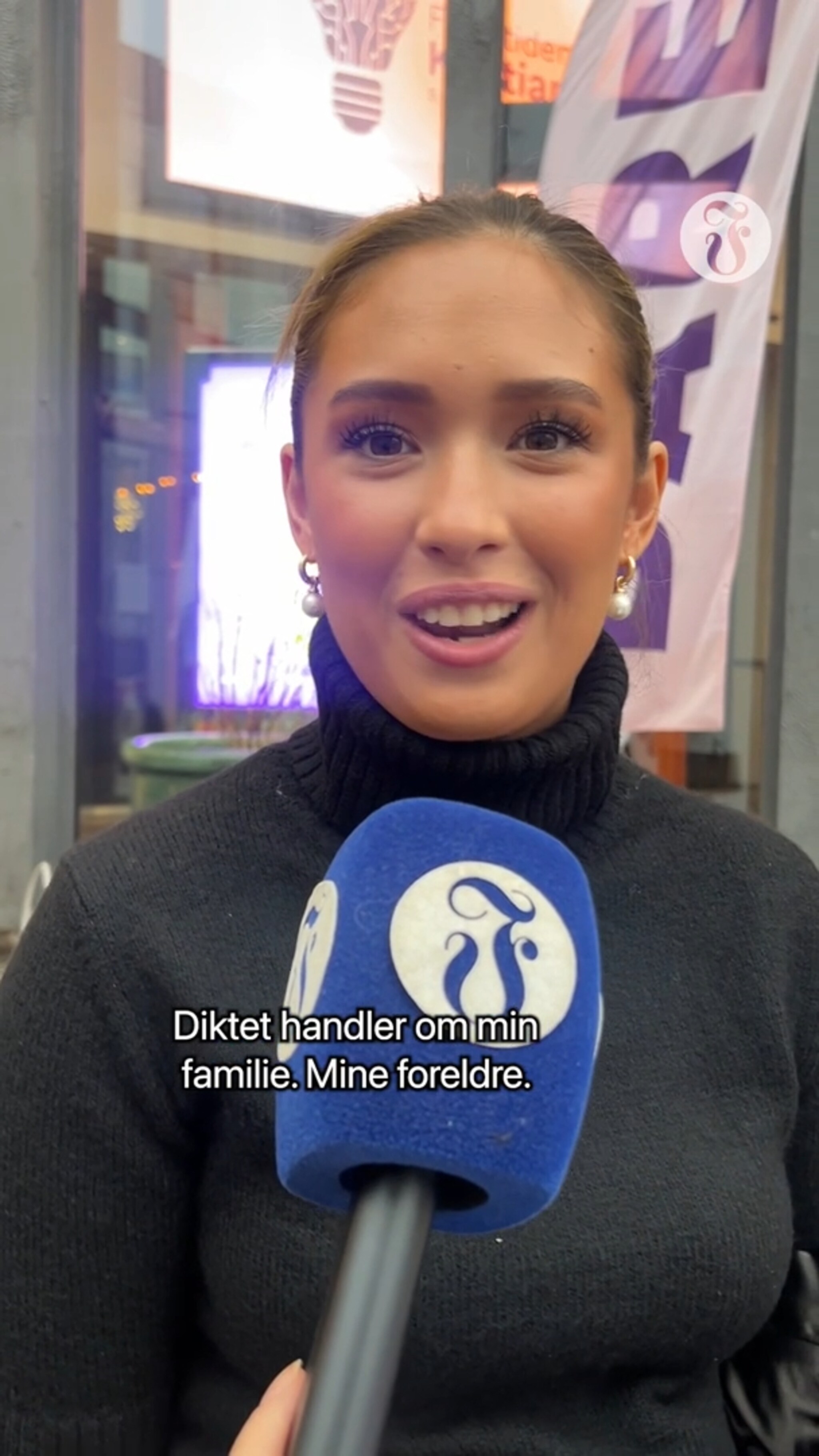 - Handler om familien min