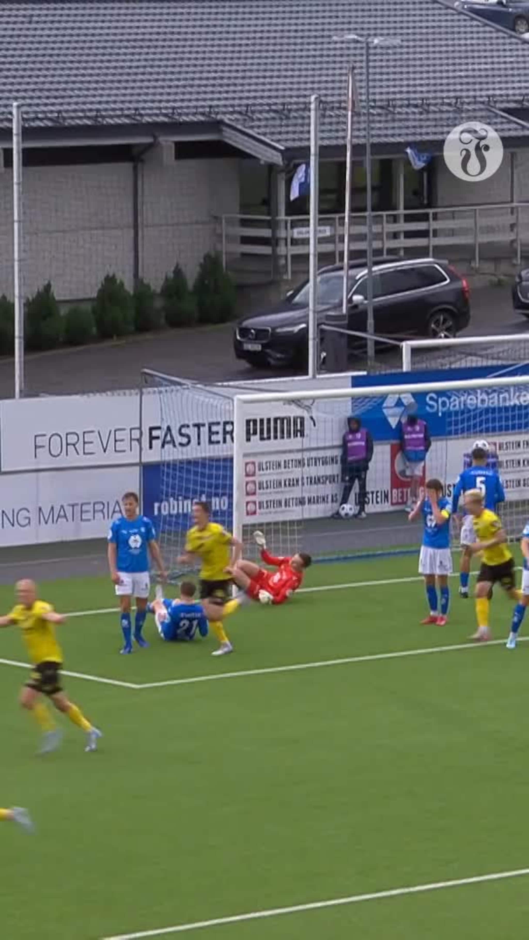 Se Start slå Hødd 2-0