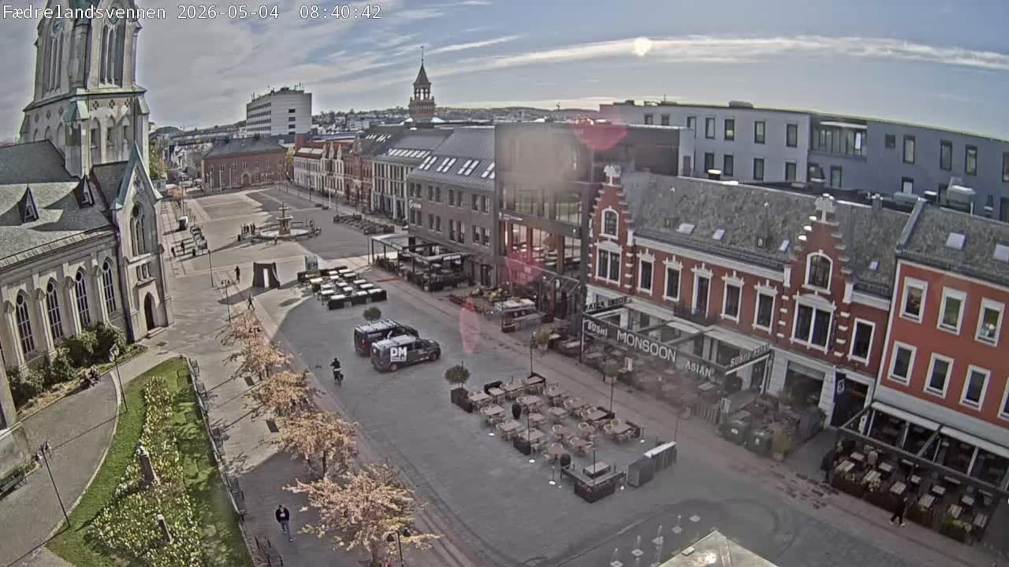 Livekamera Torvet i Kristiansand