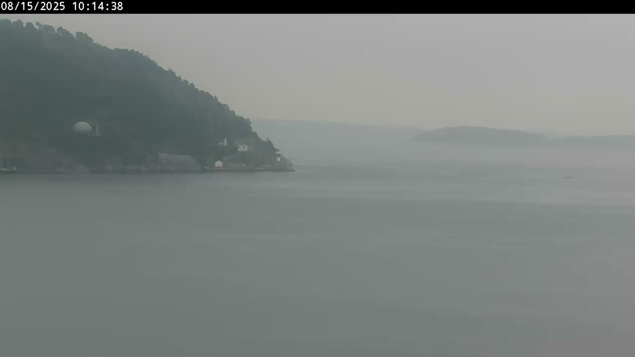 Livekamera over Kristiansand havn