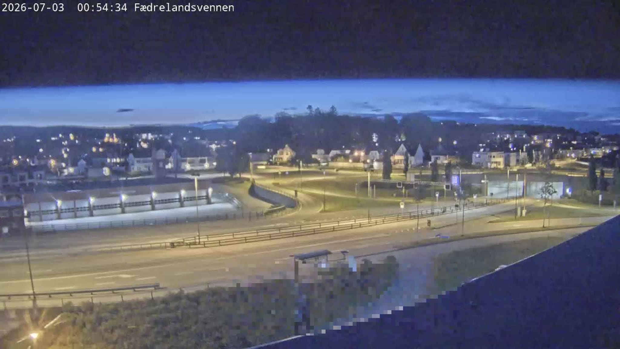Livekamera Oddernesbroa