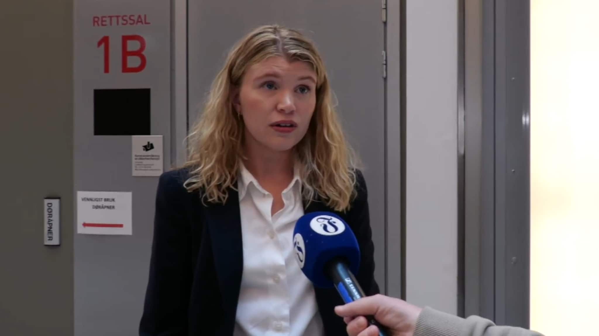- Andersen står fast på at det var to gjerningspersoner