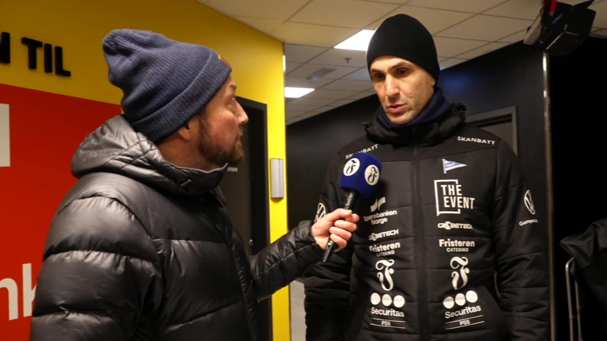 SENDING: Se årets første Start-trening