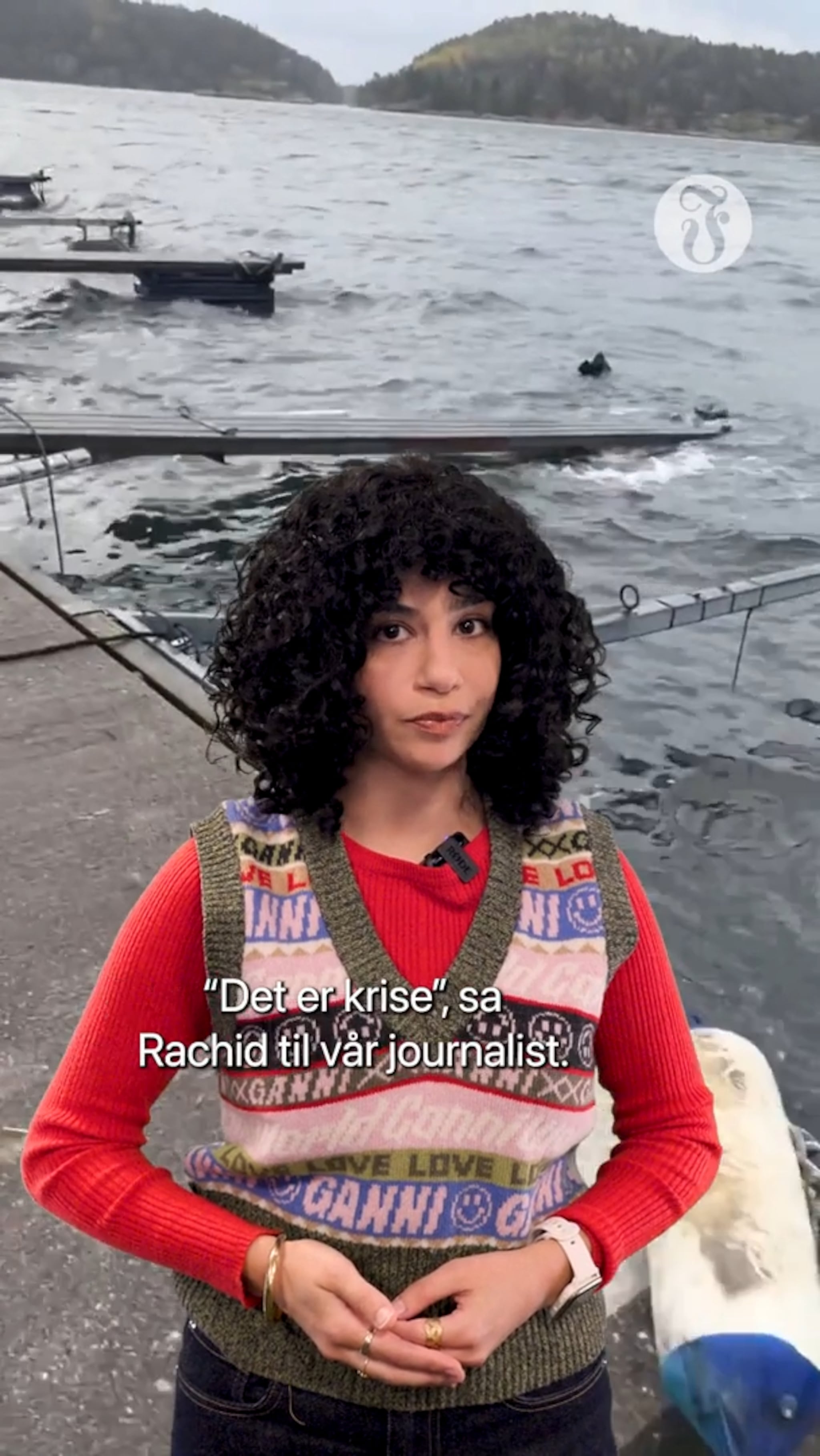 Her sank båten