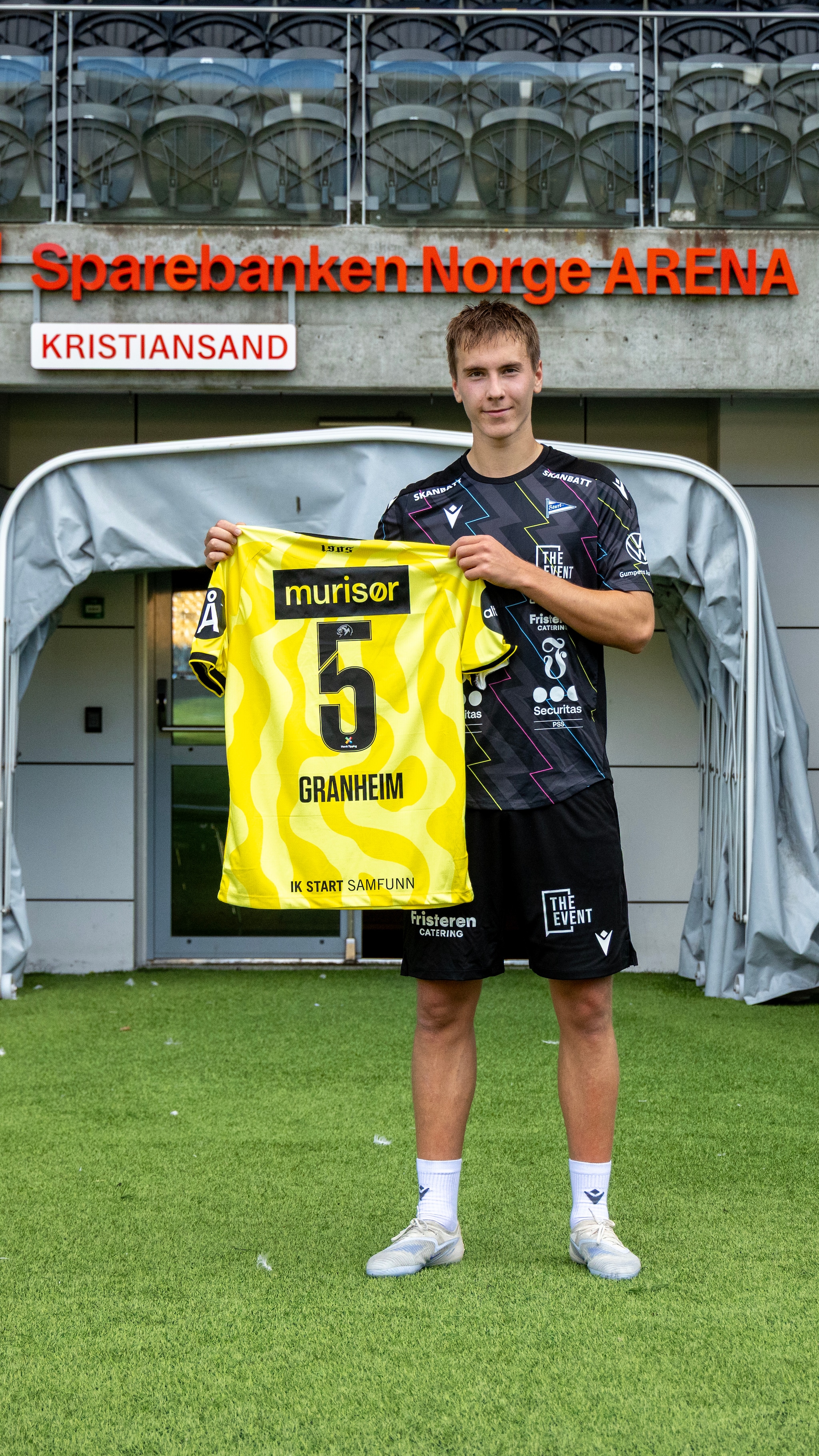 Rekordovergang: - Det er press, men det er kjekt