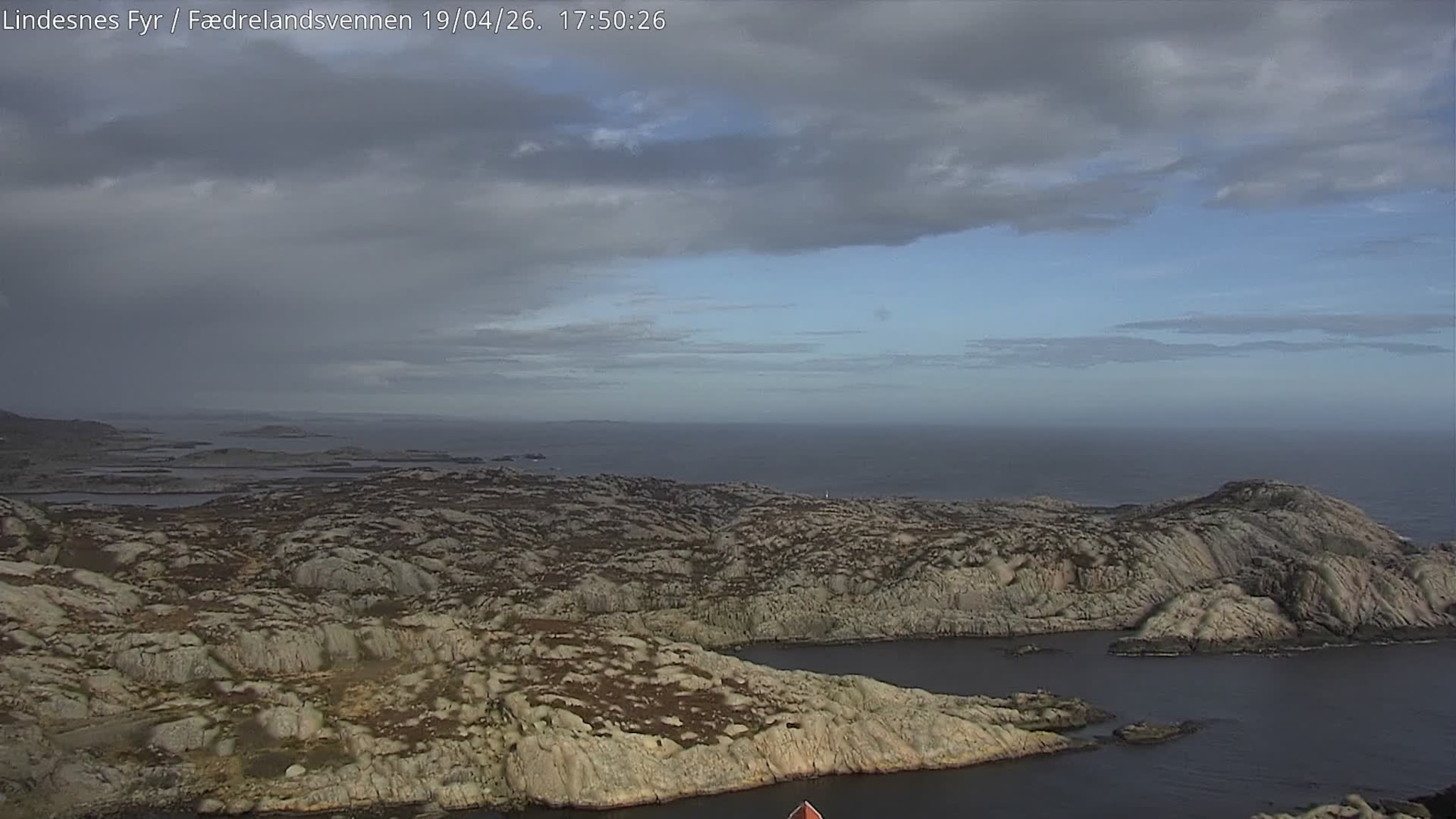 Livekamera Lindesnes