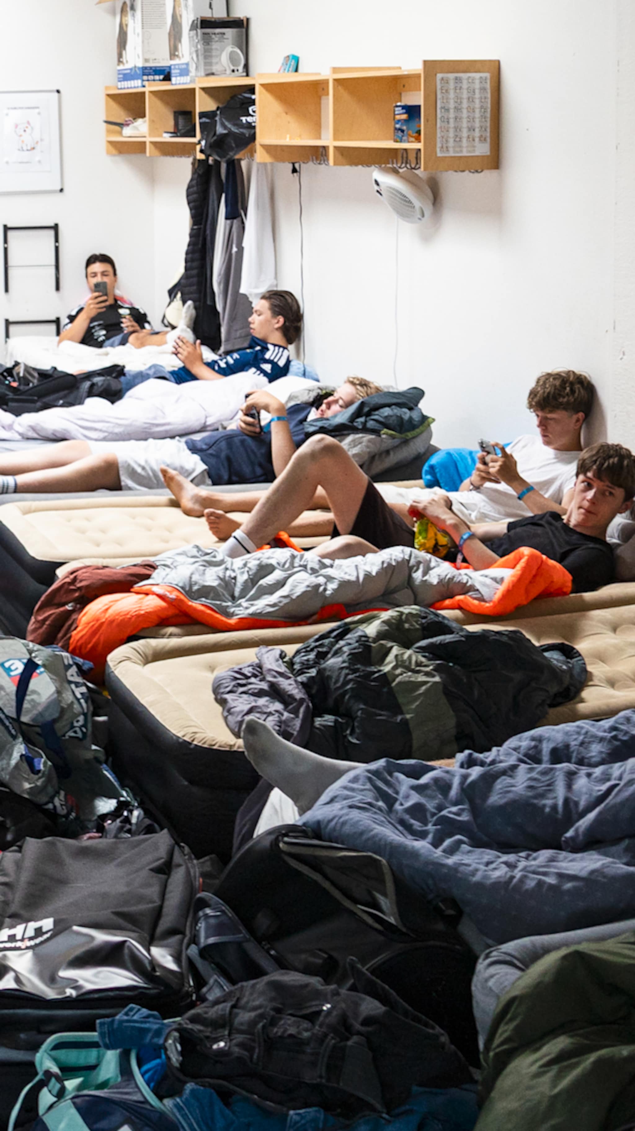 Dana cup: Her sover de