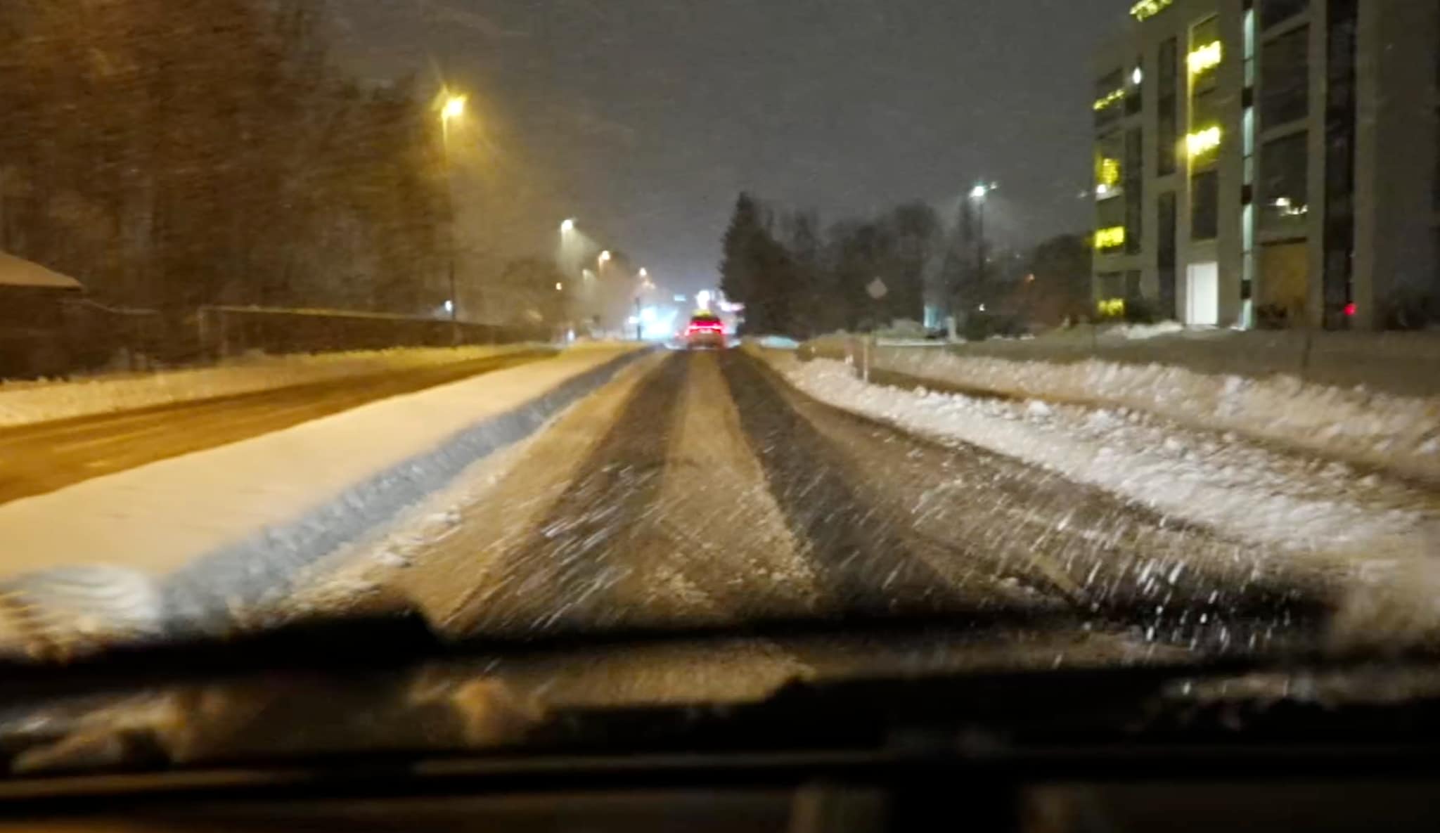 Snøvær 6. januar