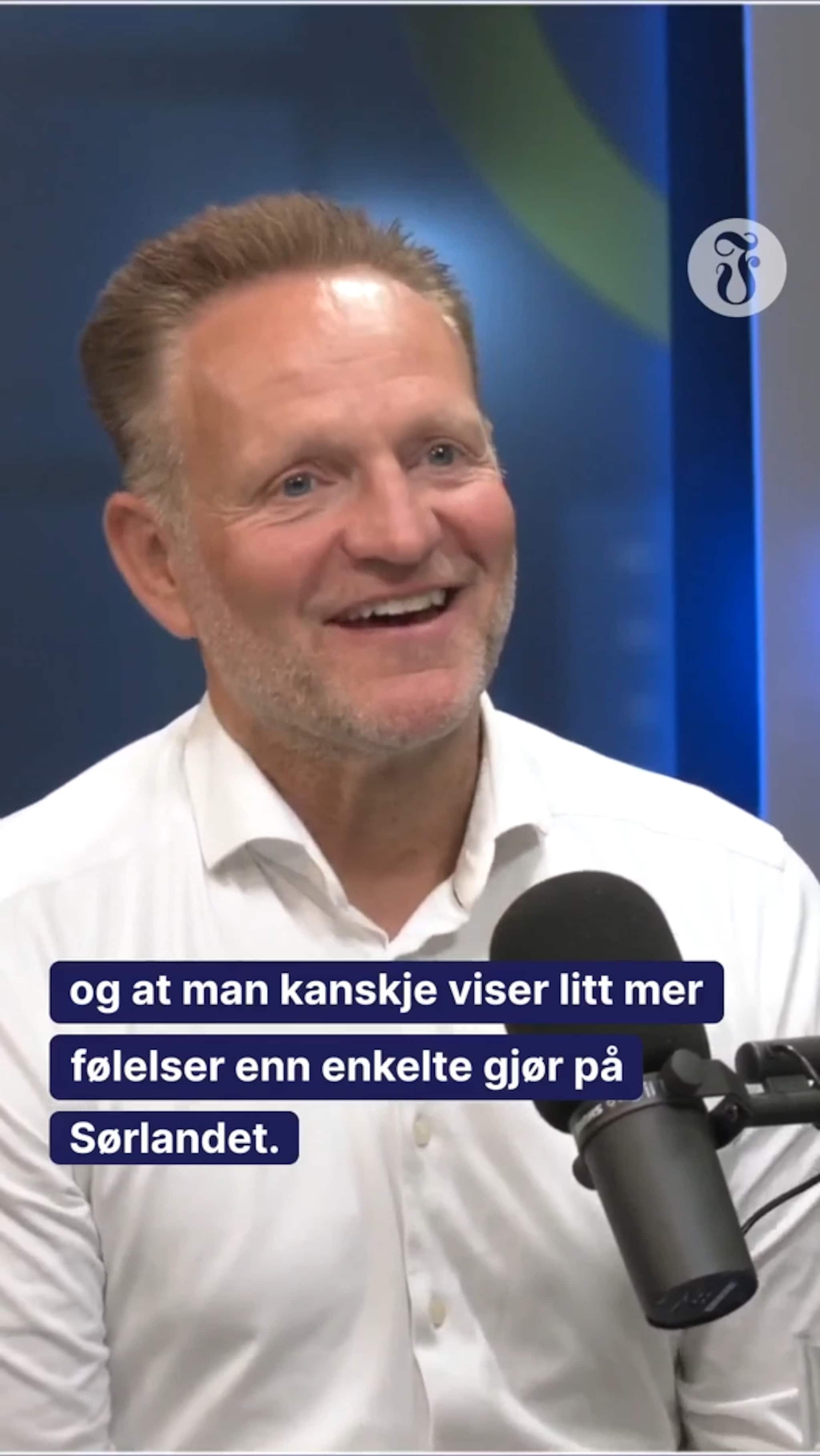 - Litt forskjellig lynne er det nok