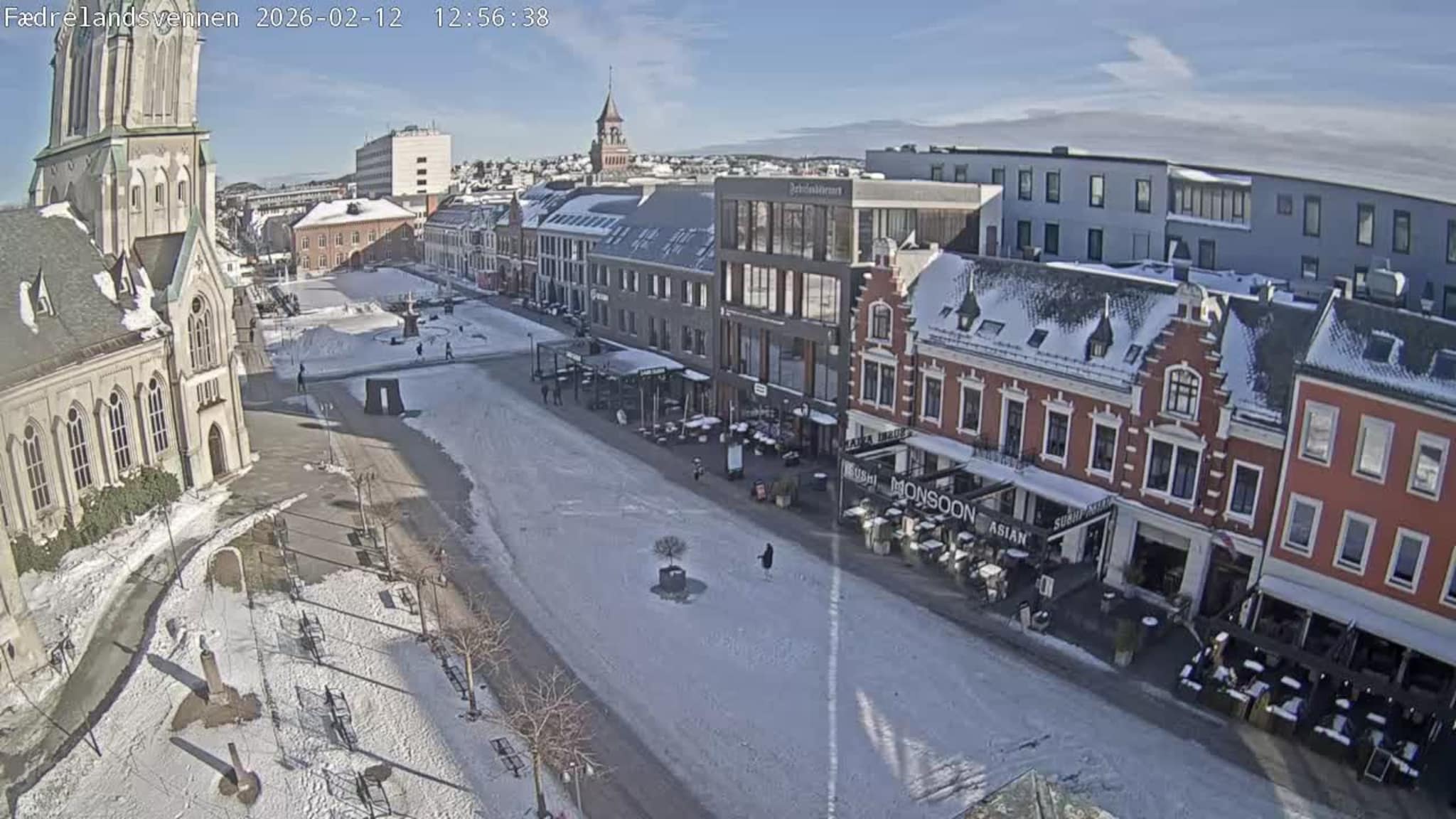 Livekamera Torvet i Kristiansand