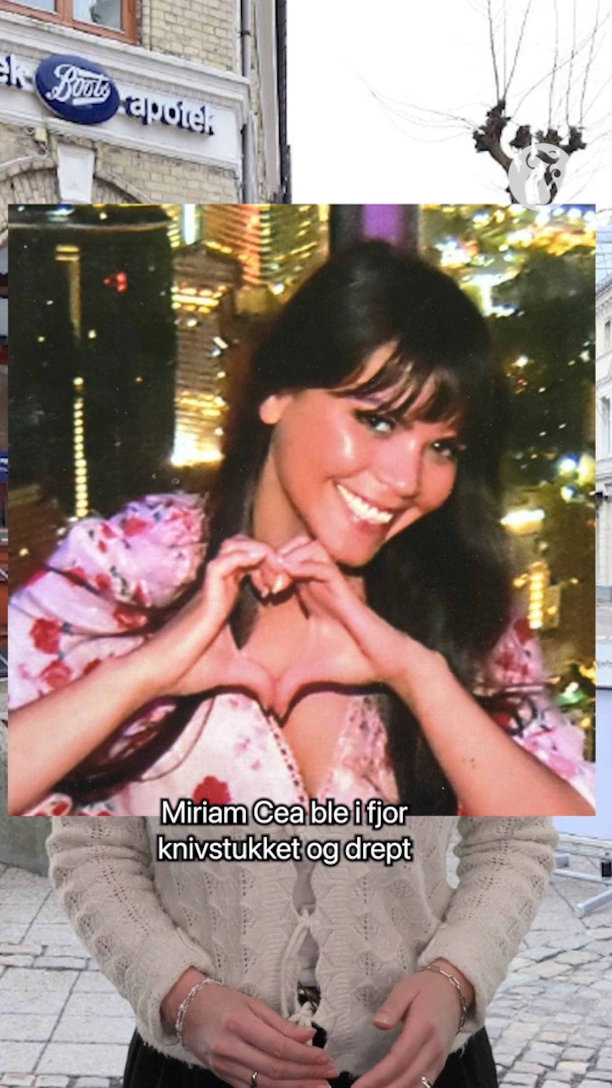 Dømt for drapet på Miriam Cea (34)