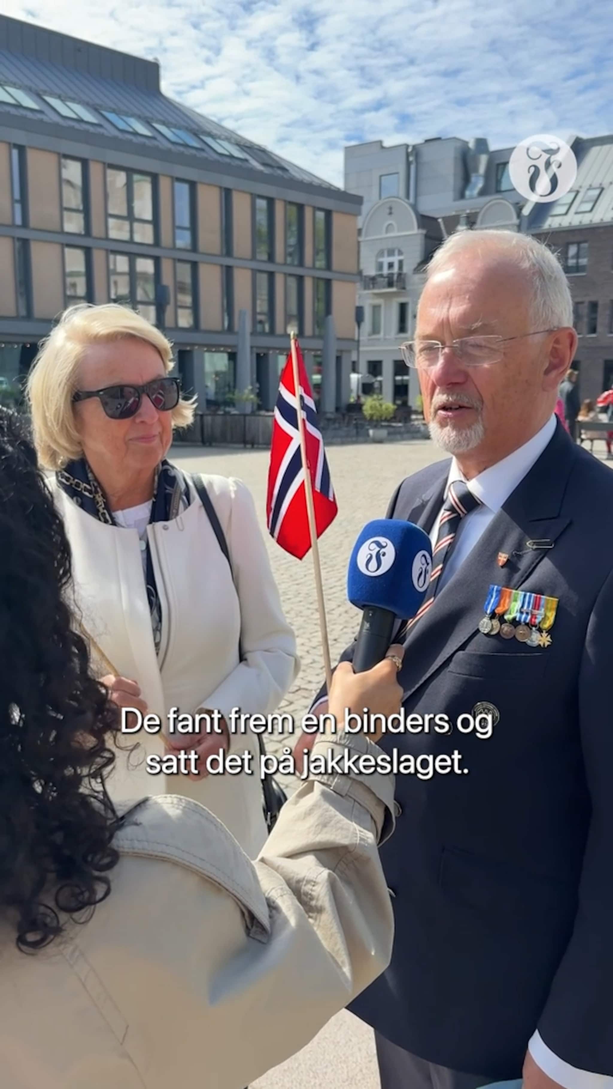 80 år siden Frigjøringsdagen markeres på Torvet