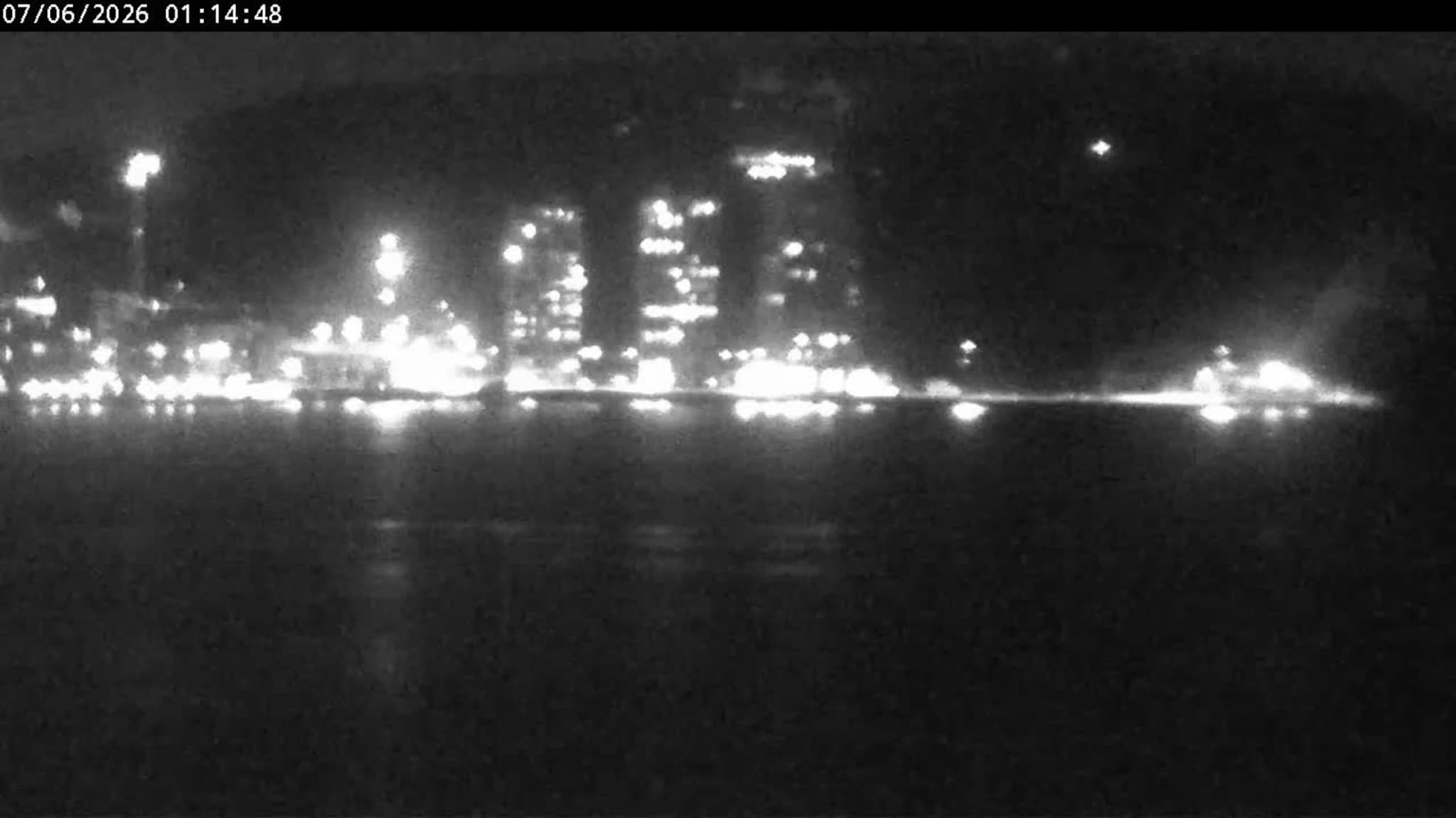 Livekamera over Kristiansand havn