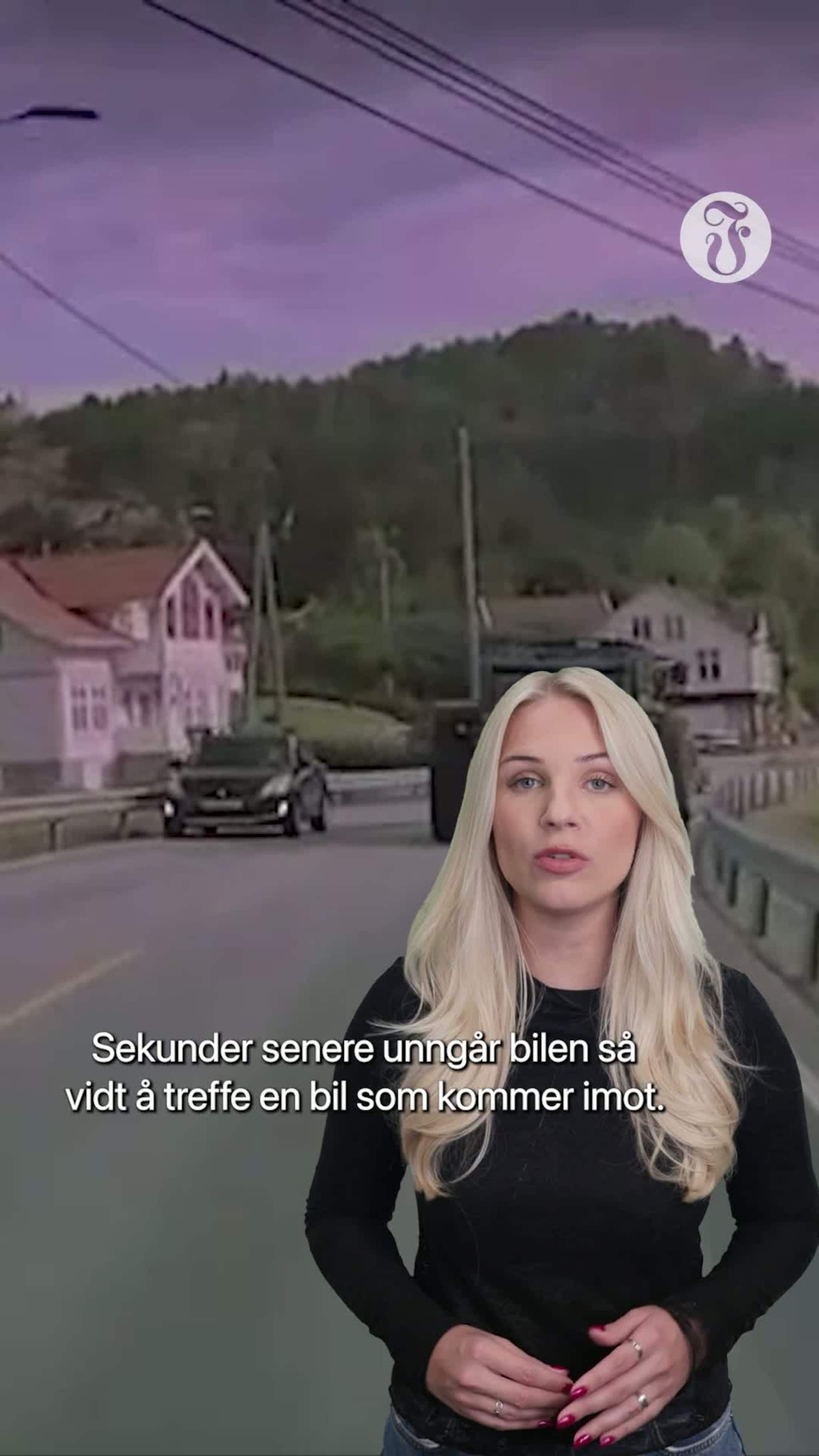 Mindreårige kjørte i høy fart i stjålet bil i Vennesla