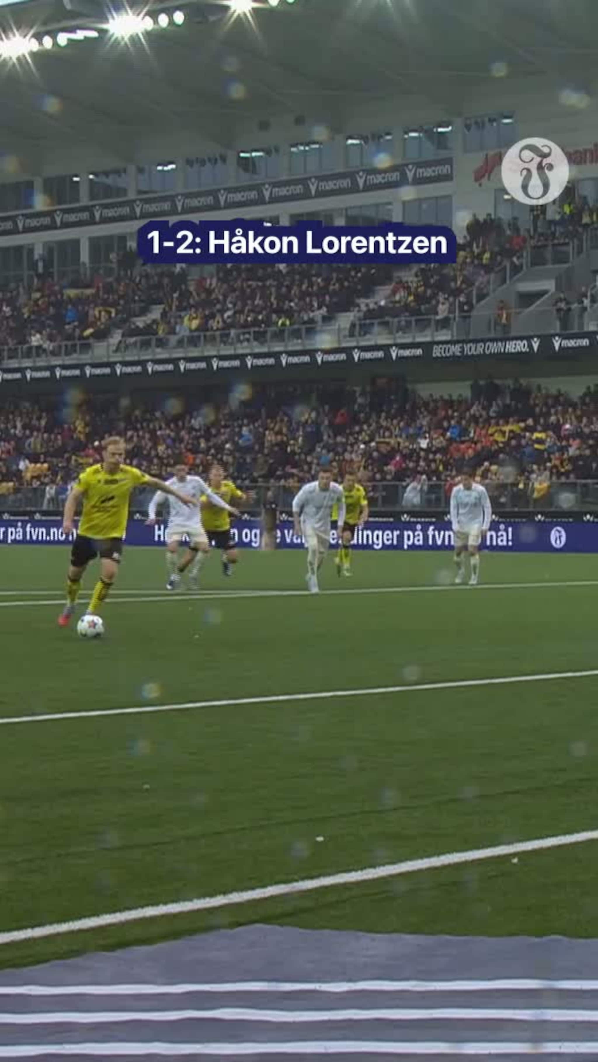 Se høydepunktene fra Start - Bodø/Glimt