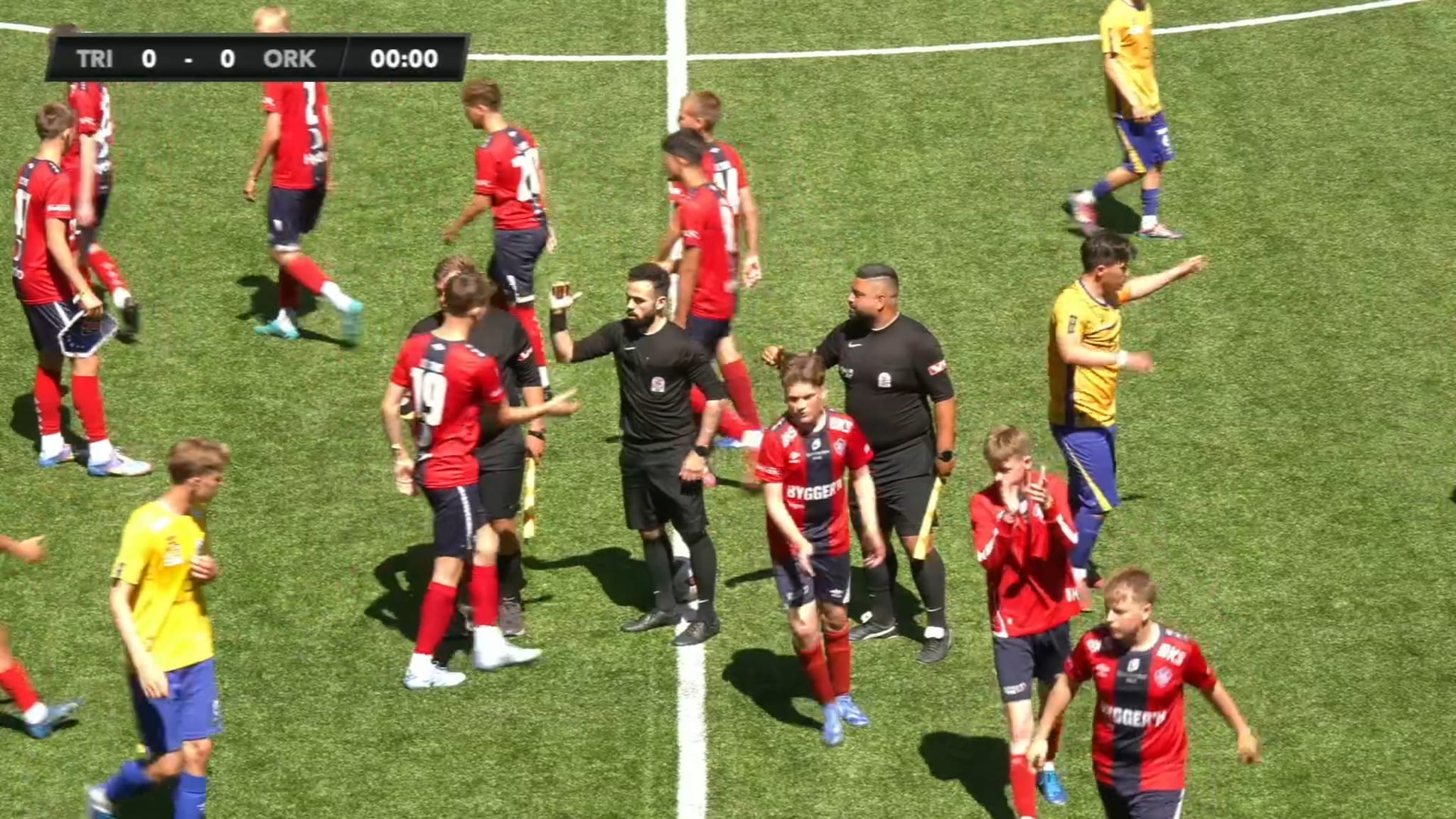 G15: Trio - Orkanger - Sør Cup 2025