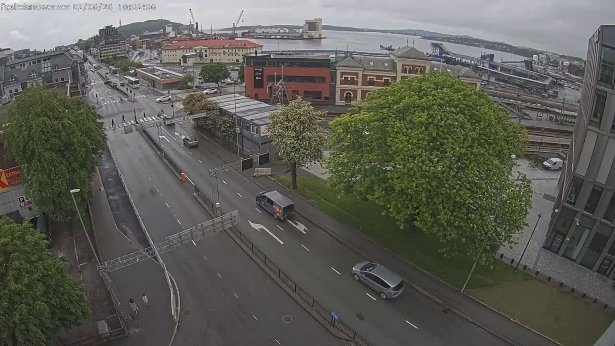 Livekamera Vestre Strandgate