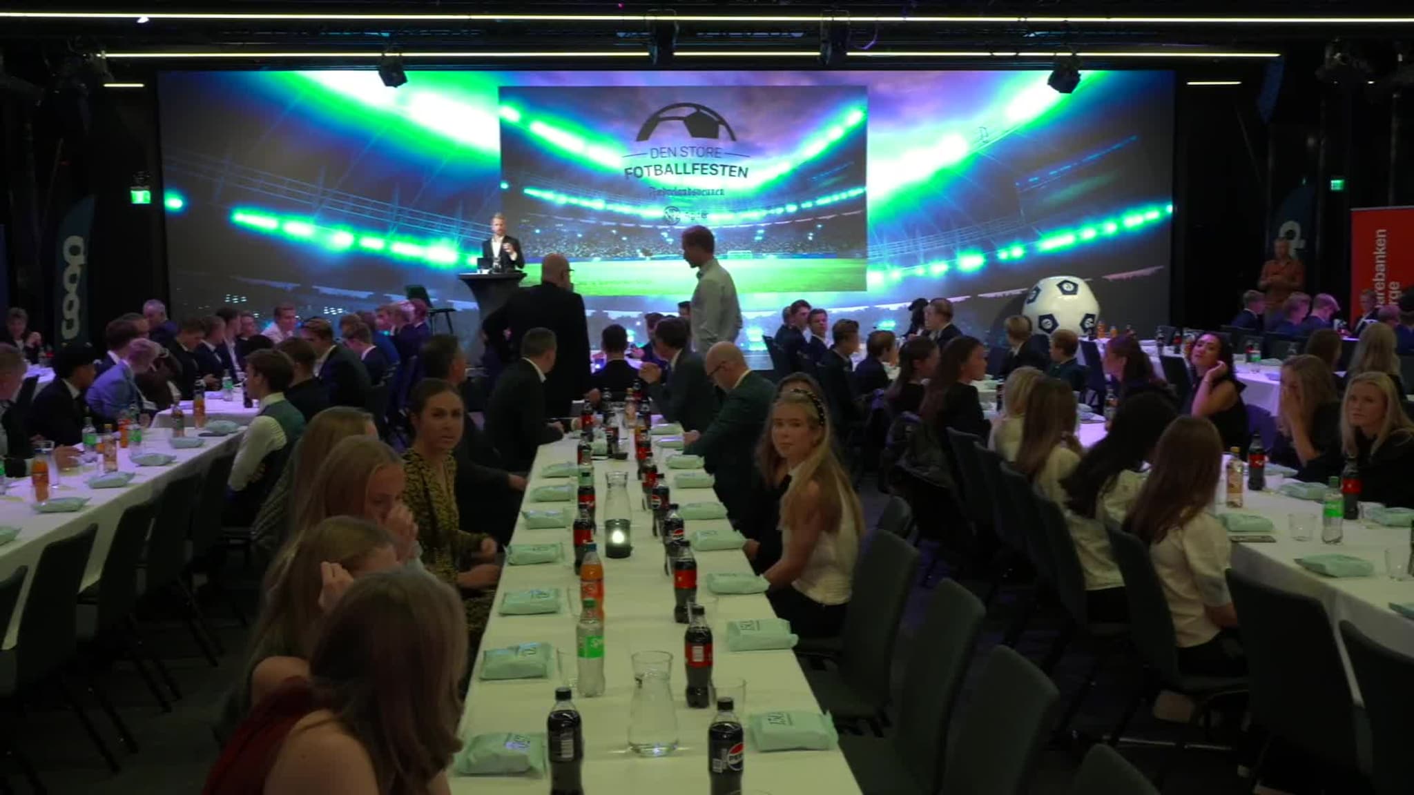 Sending: Se "Den store fotballfesten" i opptak