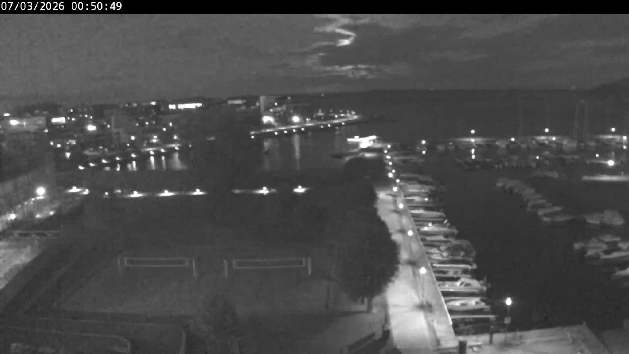 Livekamera Bystranda i Kristiansand