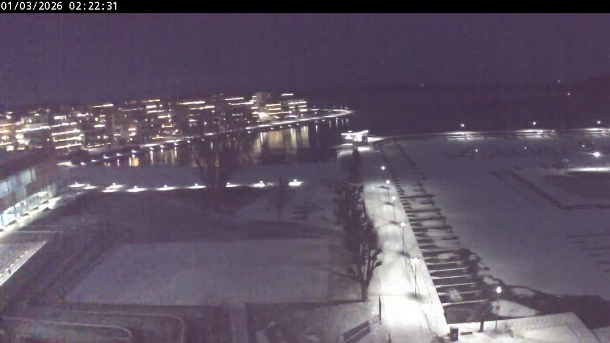 Livekamera Bystranda i Kristiansand