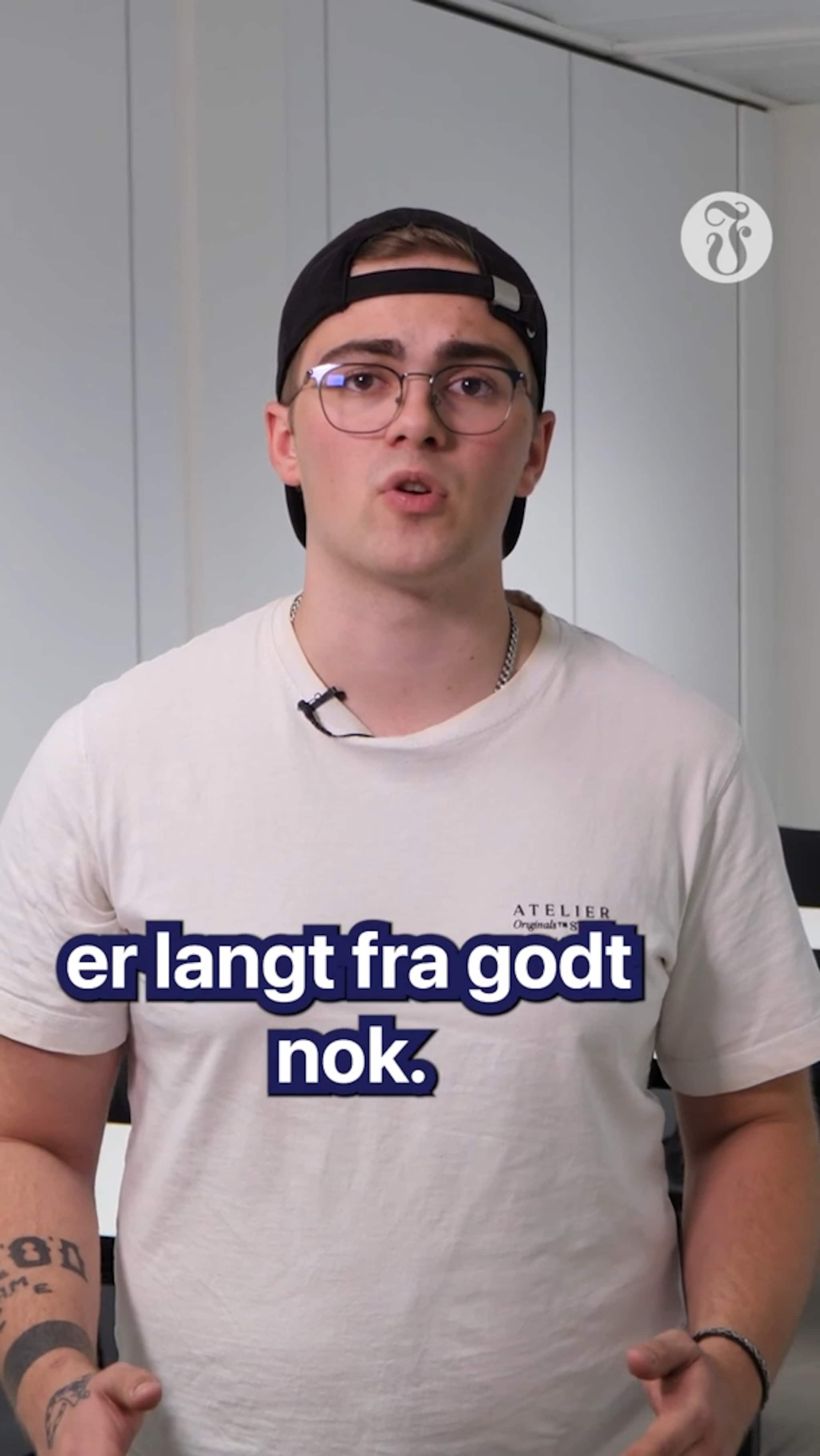- Det vil alltid finnes en trynefaktor